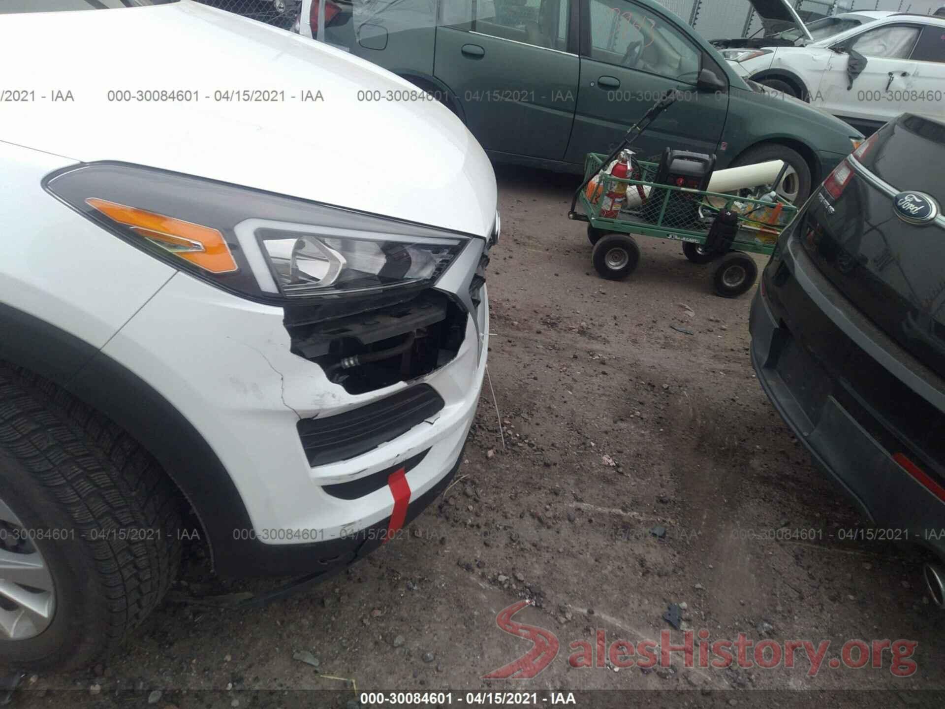 KM8J2CA49KU914546 2019 HYUNDAI TUCSON