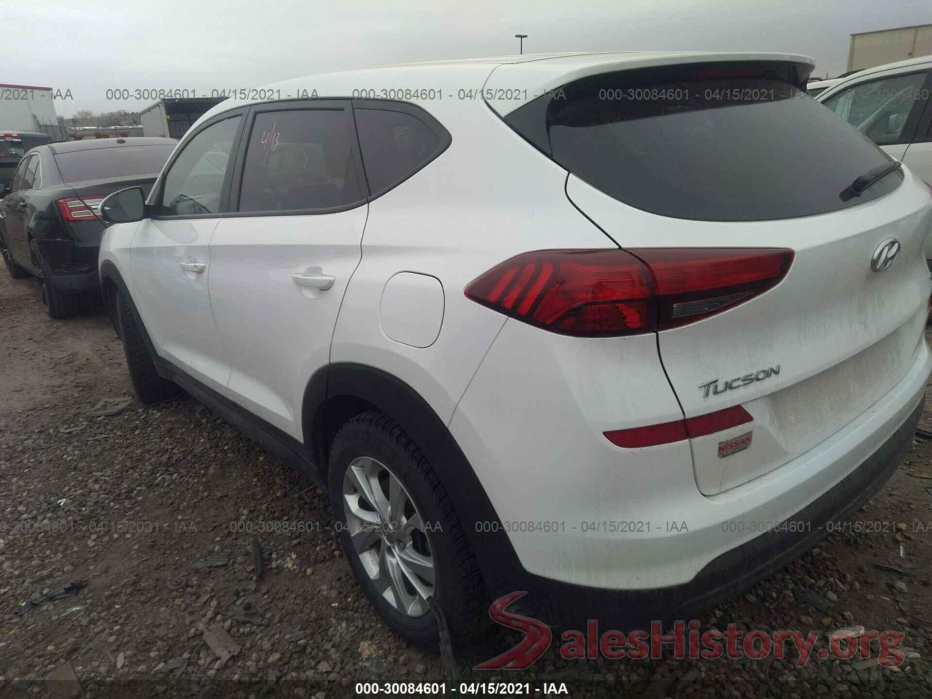 KM8J2CA49KU914546 2019 HYUNDAI TUCSON