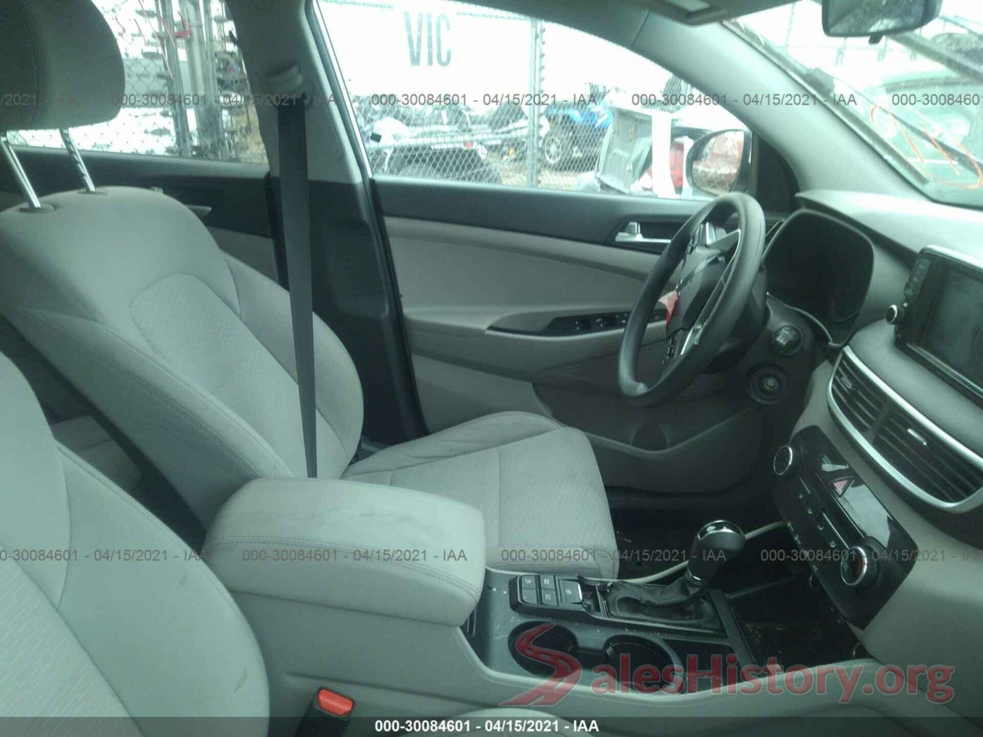 KM8J2CA49KU914546 2019 HYUNDAI TUCSON