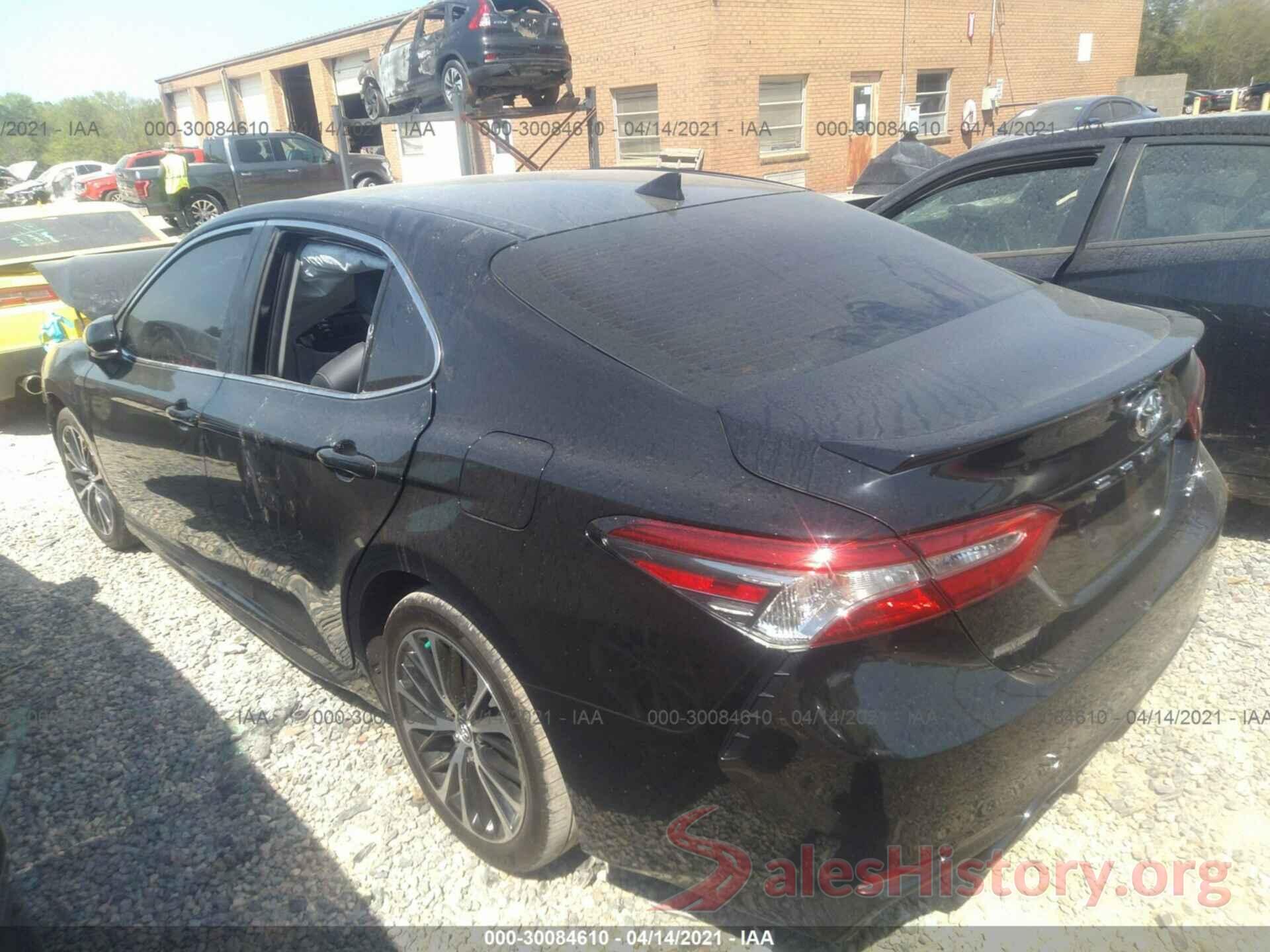 4T1B11HK1KU837414 2019 TOYOTA CAMRY