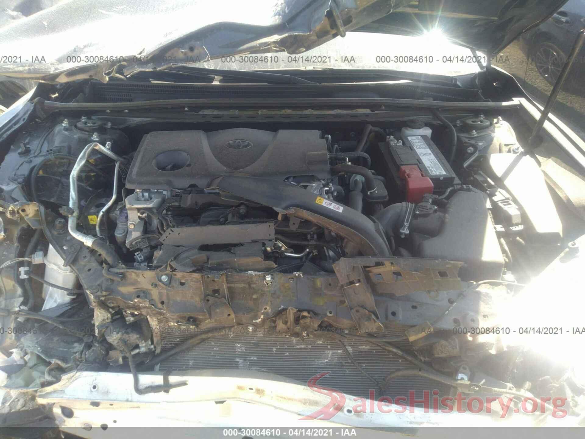 4T1B11HK1KU837414 2019 TOYOTA CAMRY