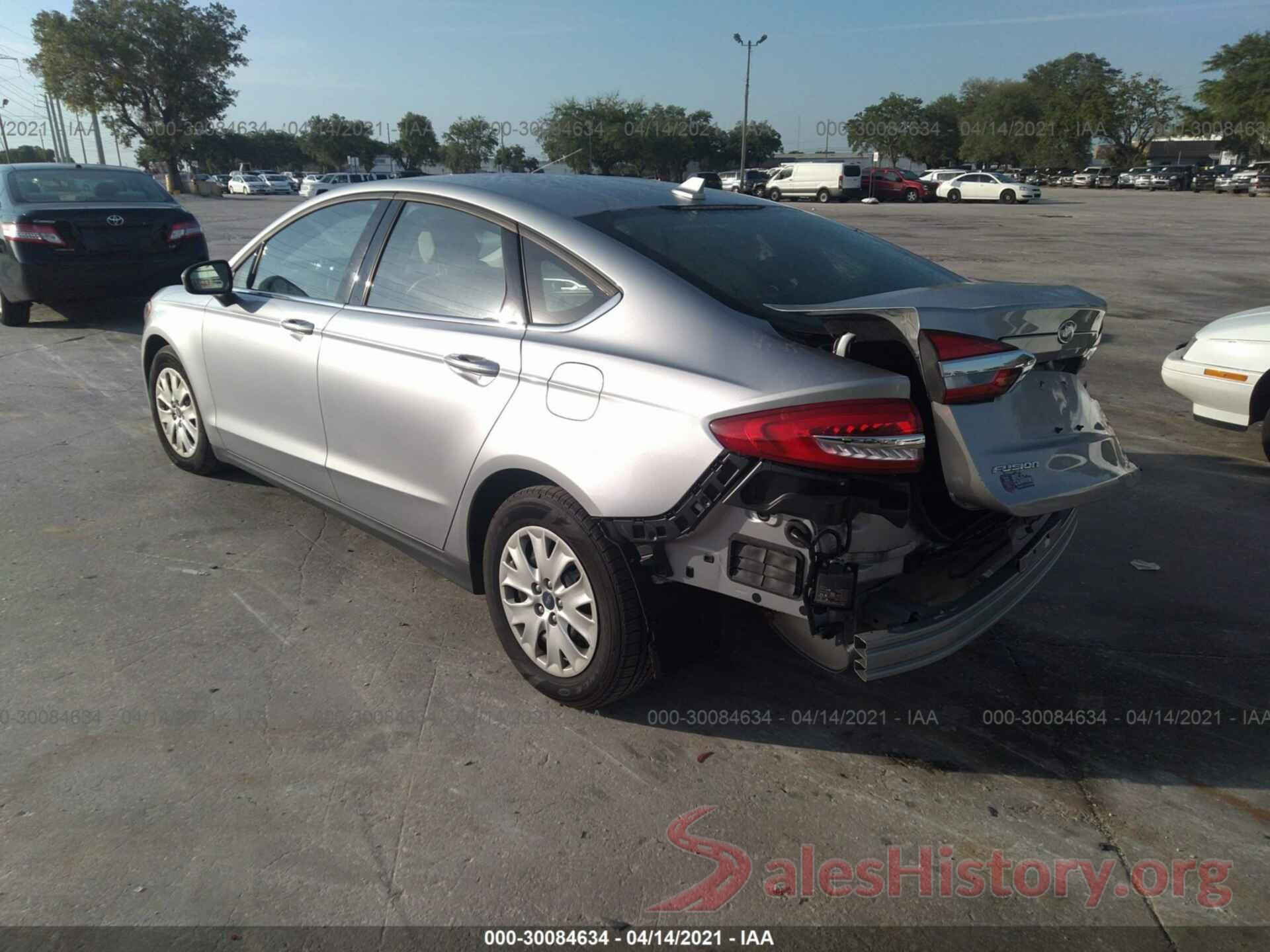 3FA6P0G70LR184097 2020 FORD FUSION