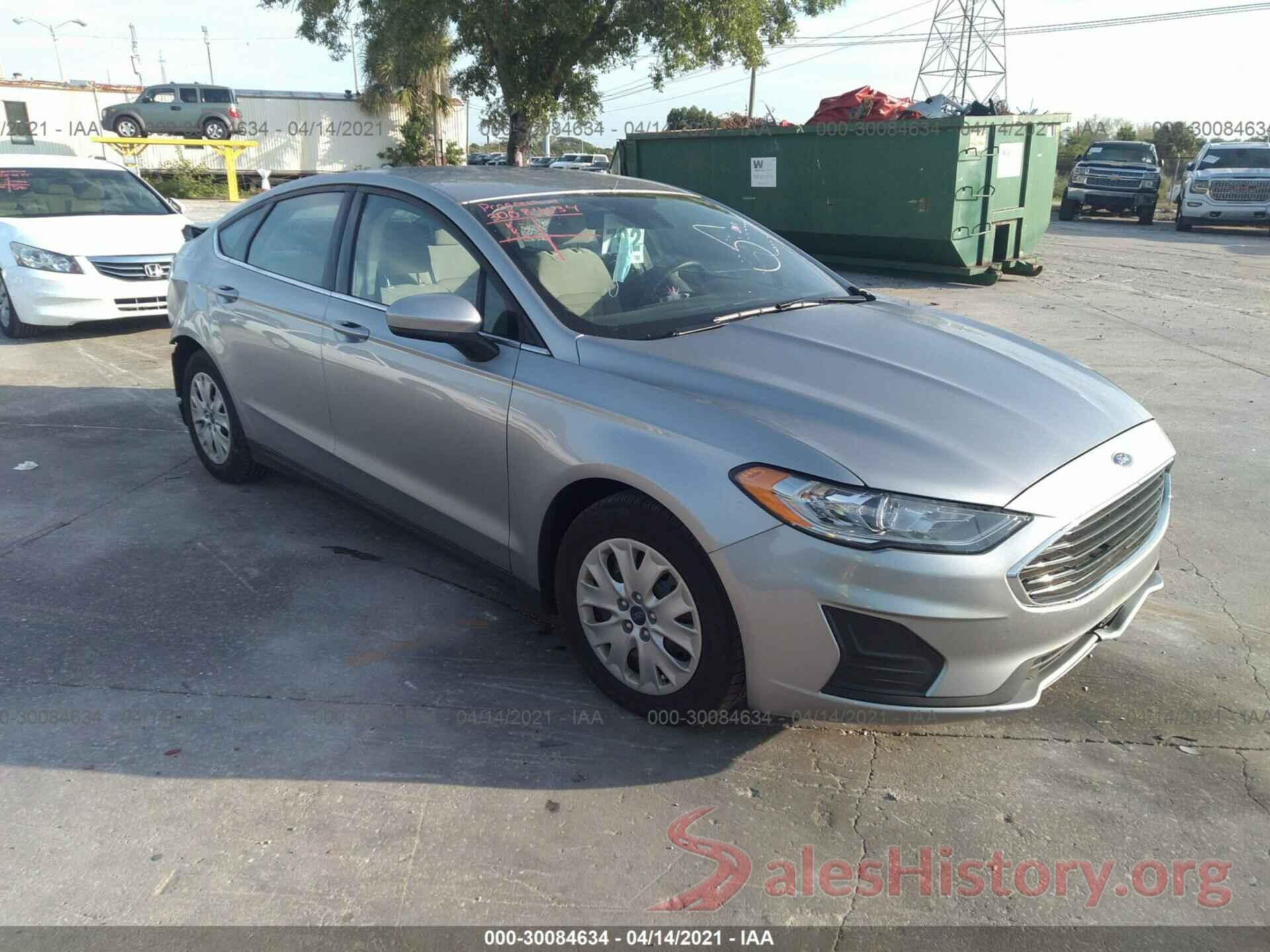 3FA6P0G70LR184097 2020 FORD FUSION