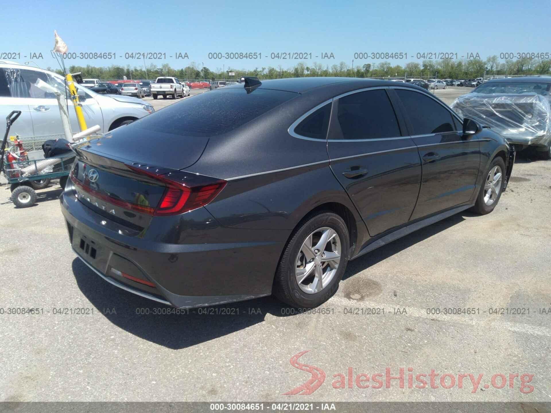 5NPEG4JA5LH051517 2020 HYUNDAI SONATA