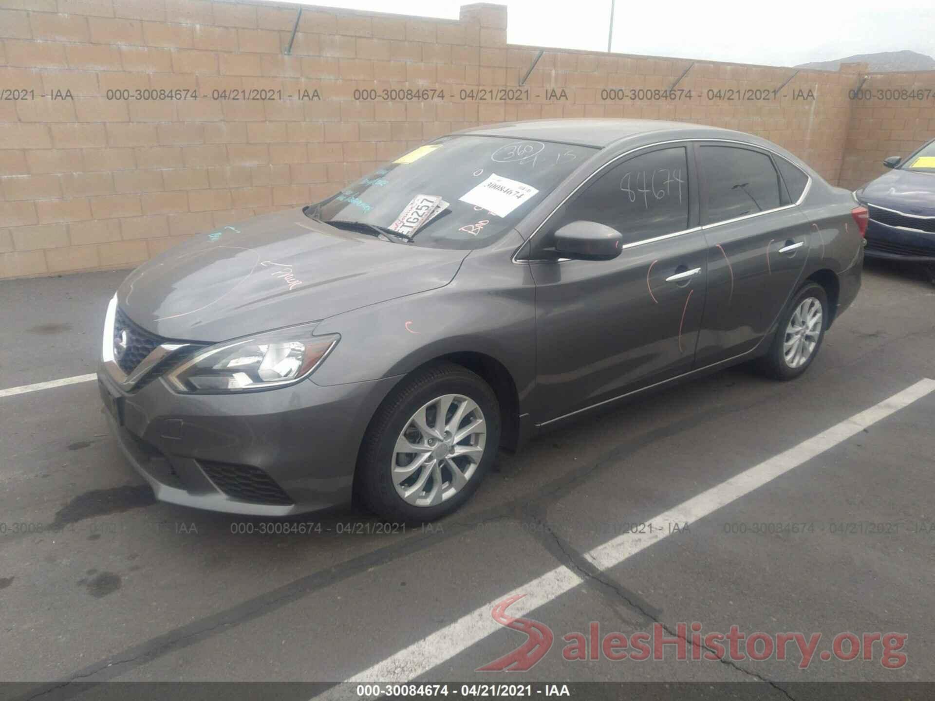 3N1AB7AP8JL658773 2018 NISSAN SENTRA