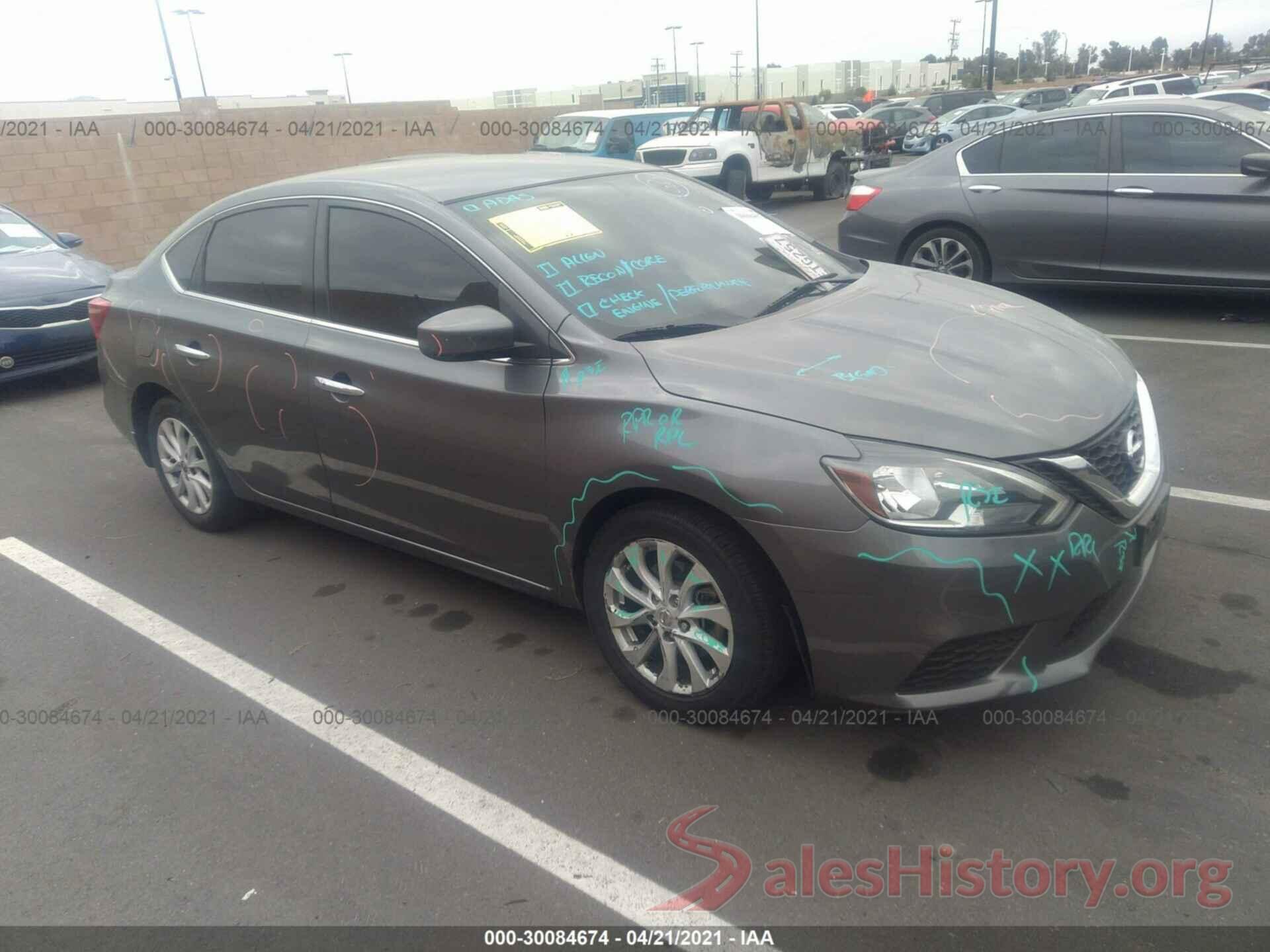 3N1AB7AP8JL658773 2018 NISSAN SENTRA