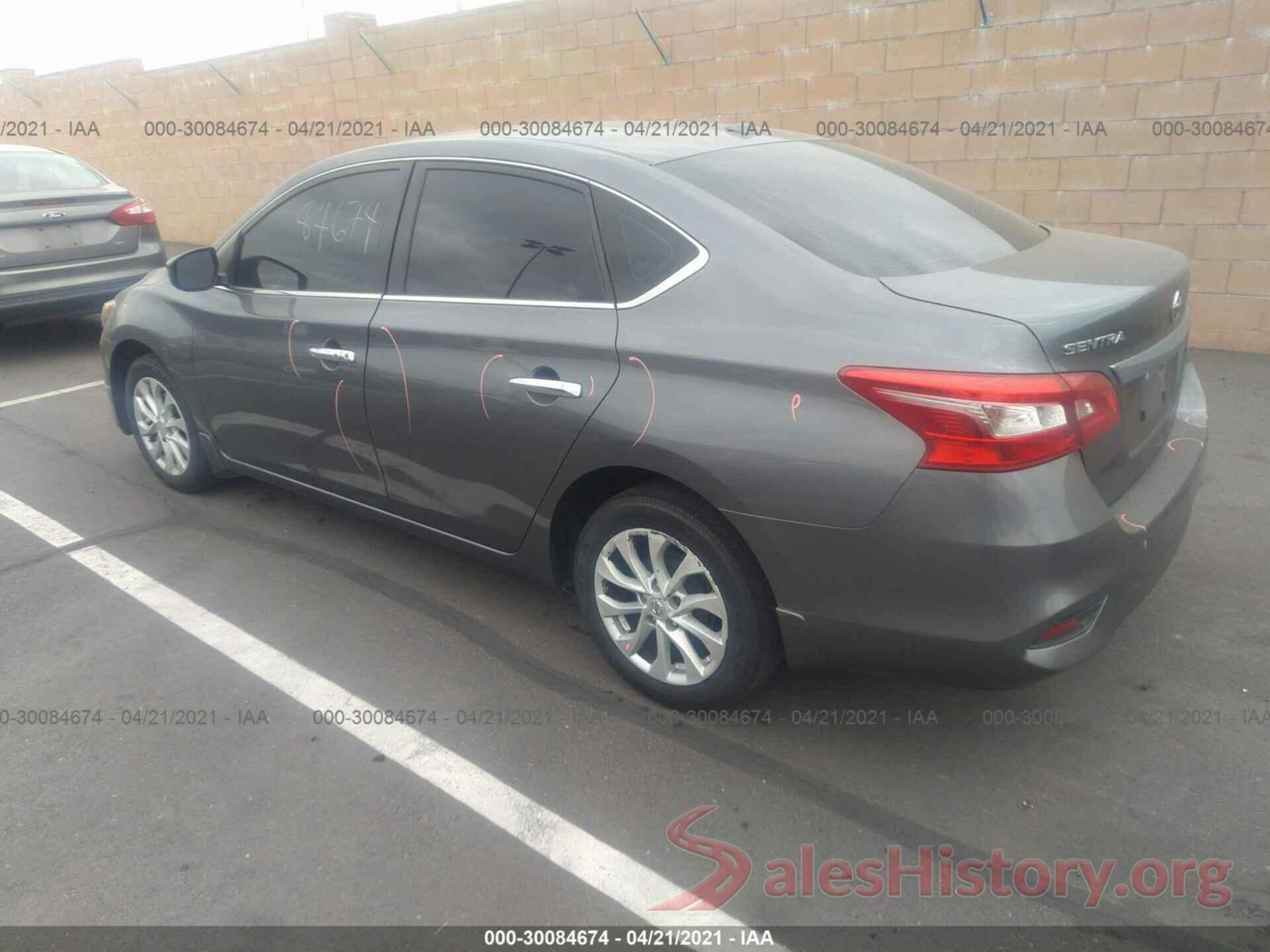 3N1AB7AP8JL658773 2018 NISSAN SENTRA