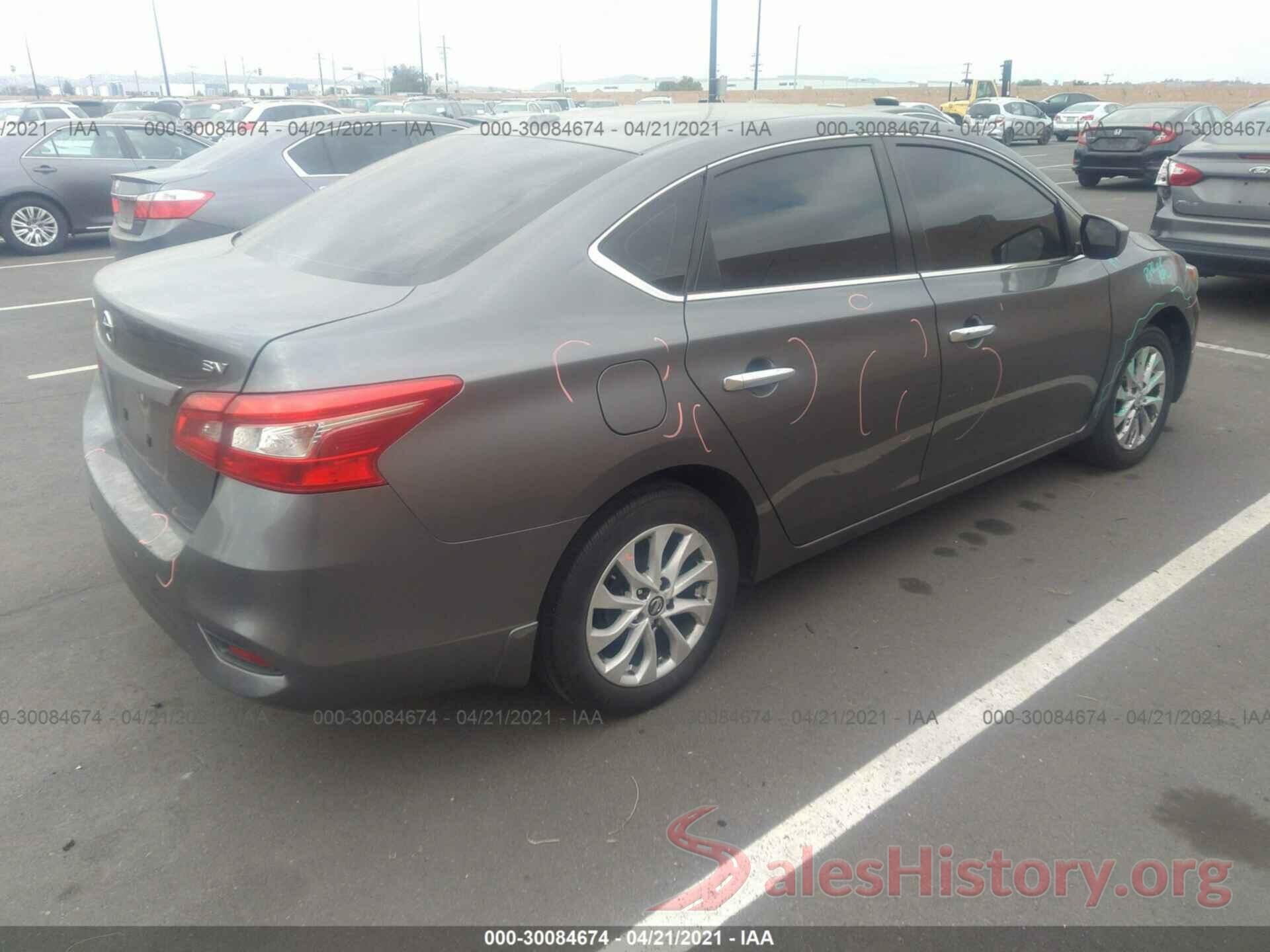 3N1AB7AP8JL658773 2018 NISSAN SENTRA