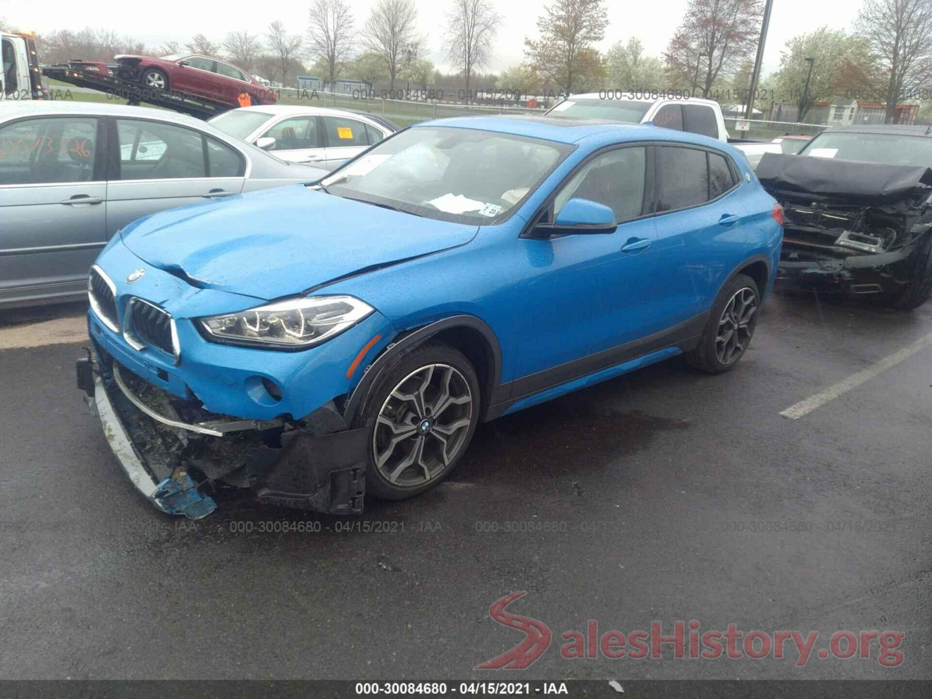 WBXYJ5C34JEF72217 2018 BMW X2