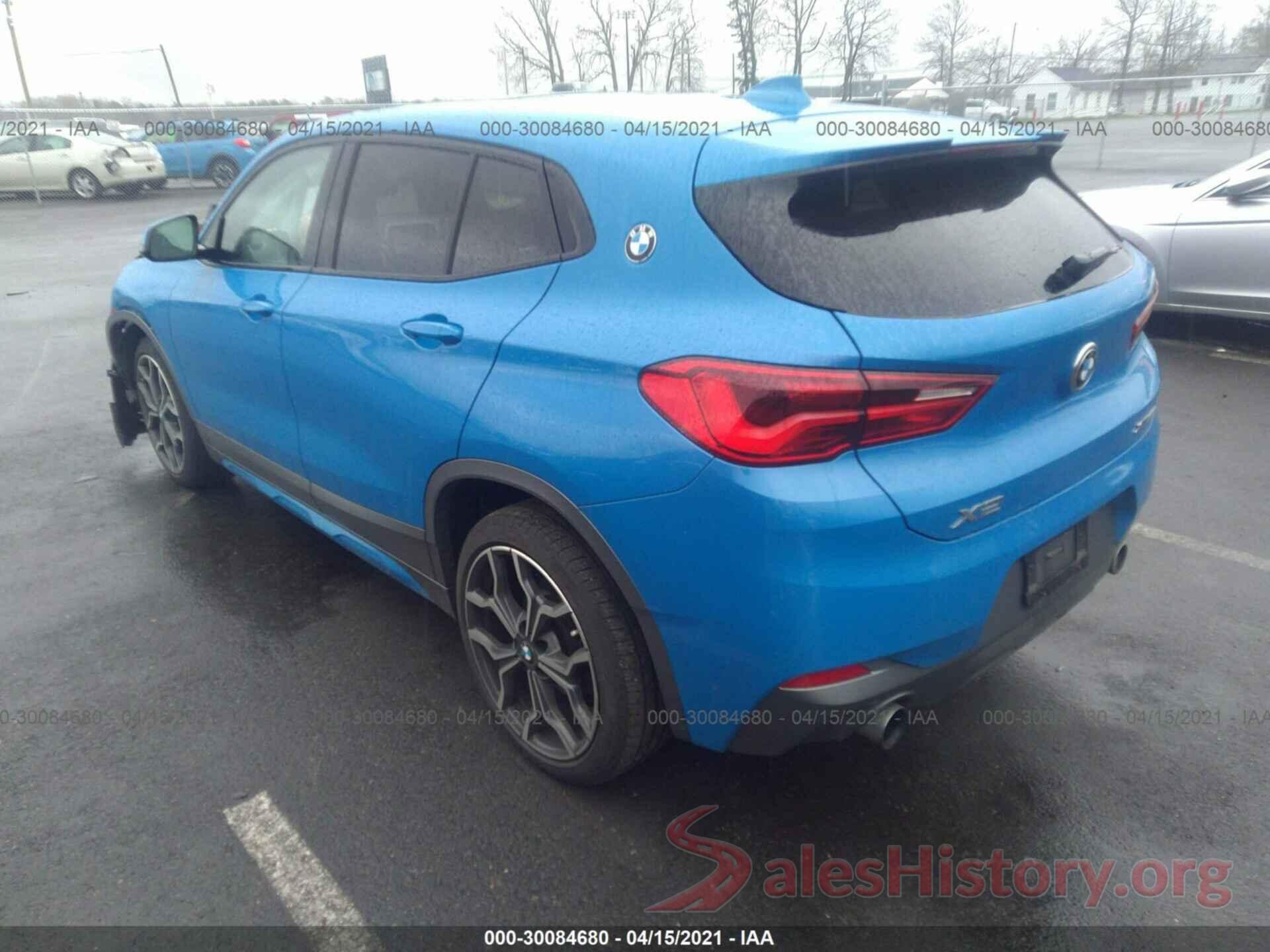 WBXYJ5C34JEF72217 2018 BMW X2