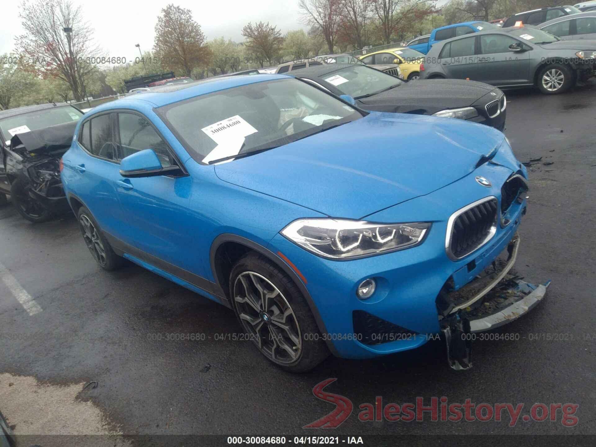 WBXYJ5C34JEF72217 2018 BMW X2