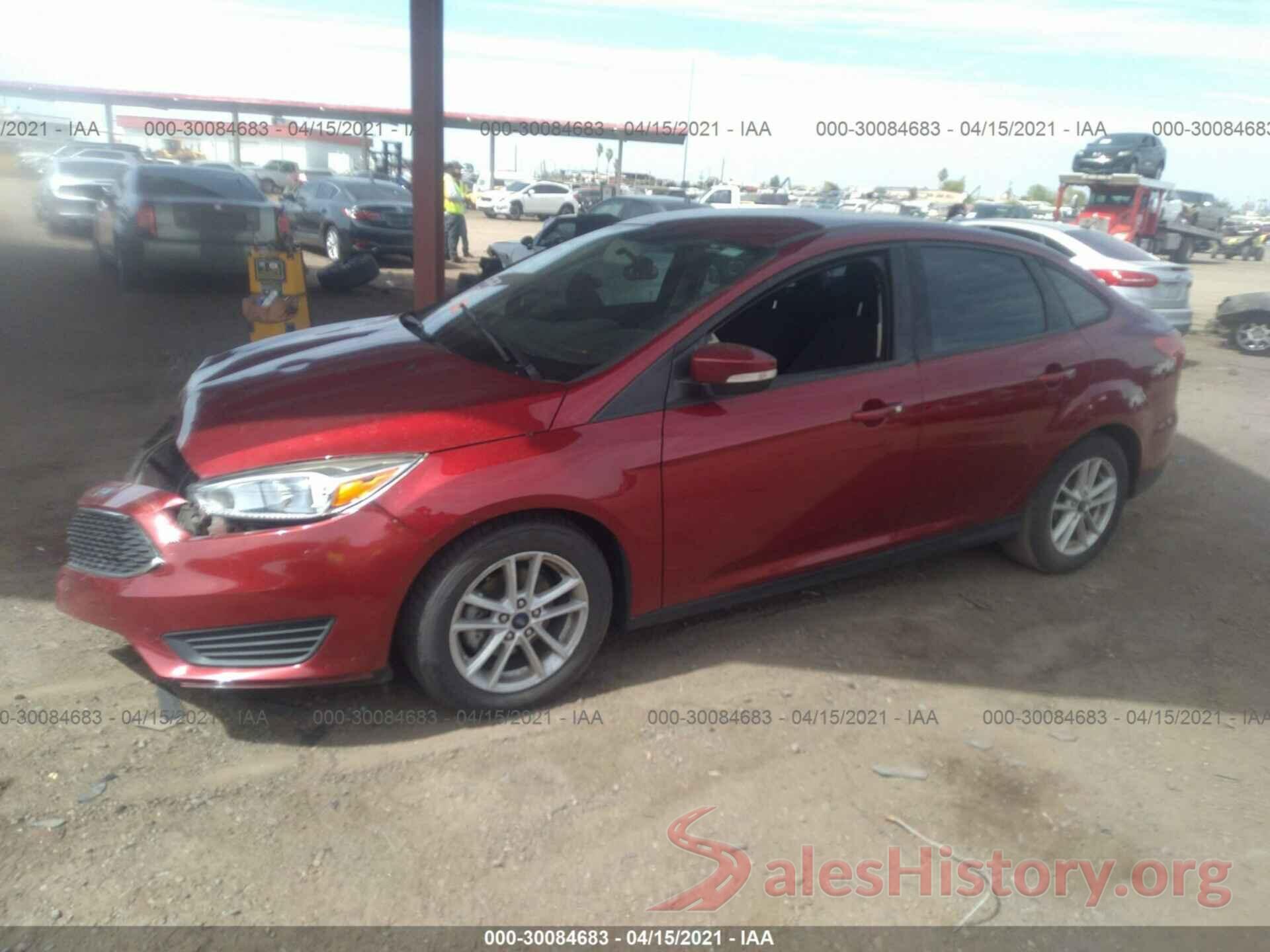 1FADP3F23HL348267 2017 FORD FOCUS