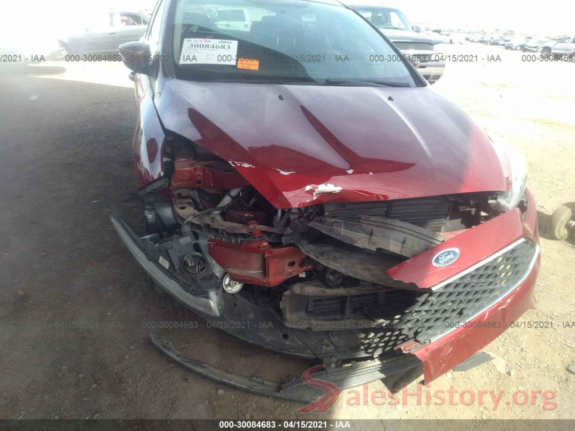 1FADP3F23HL348267 2017 FORD FOCUS