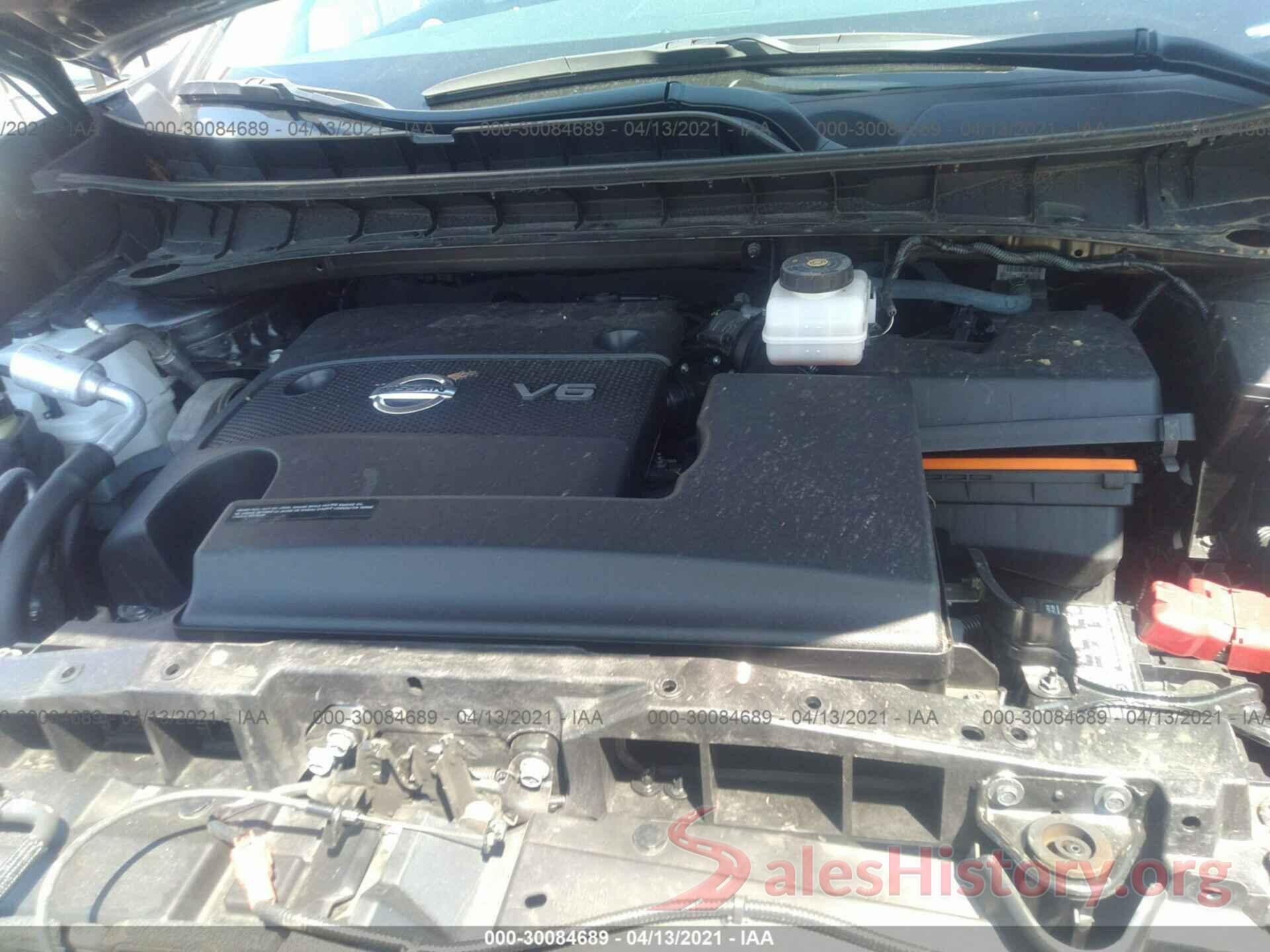 5N1AZ2BS8LN101049 2020 NISSAN MURANO