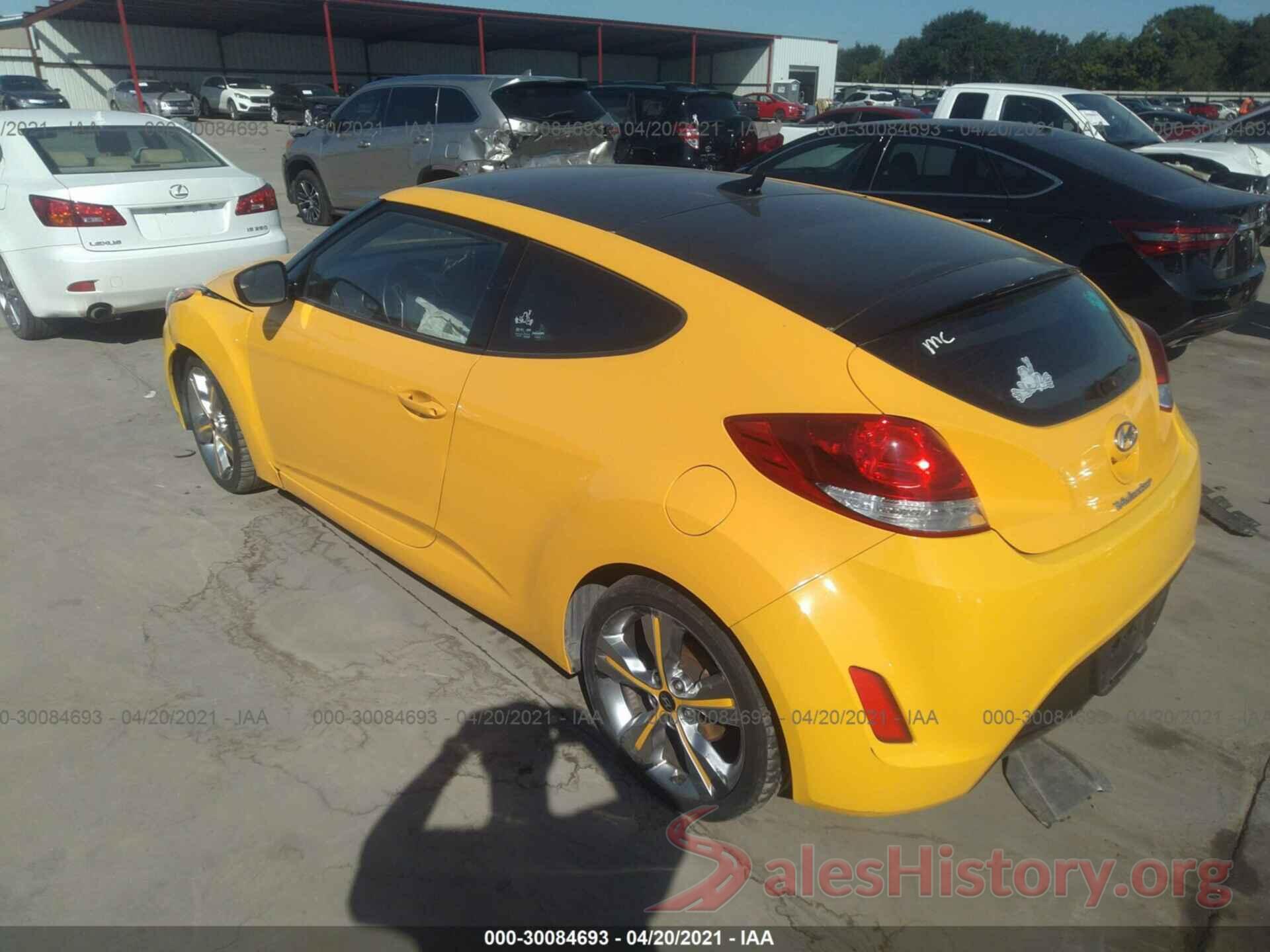 KMHTC6AD9GU256676 2016 HYUNDAI VELOSTER