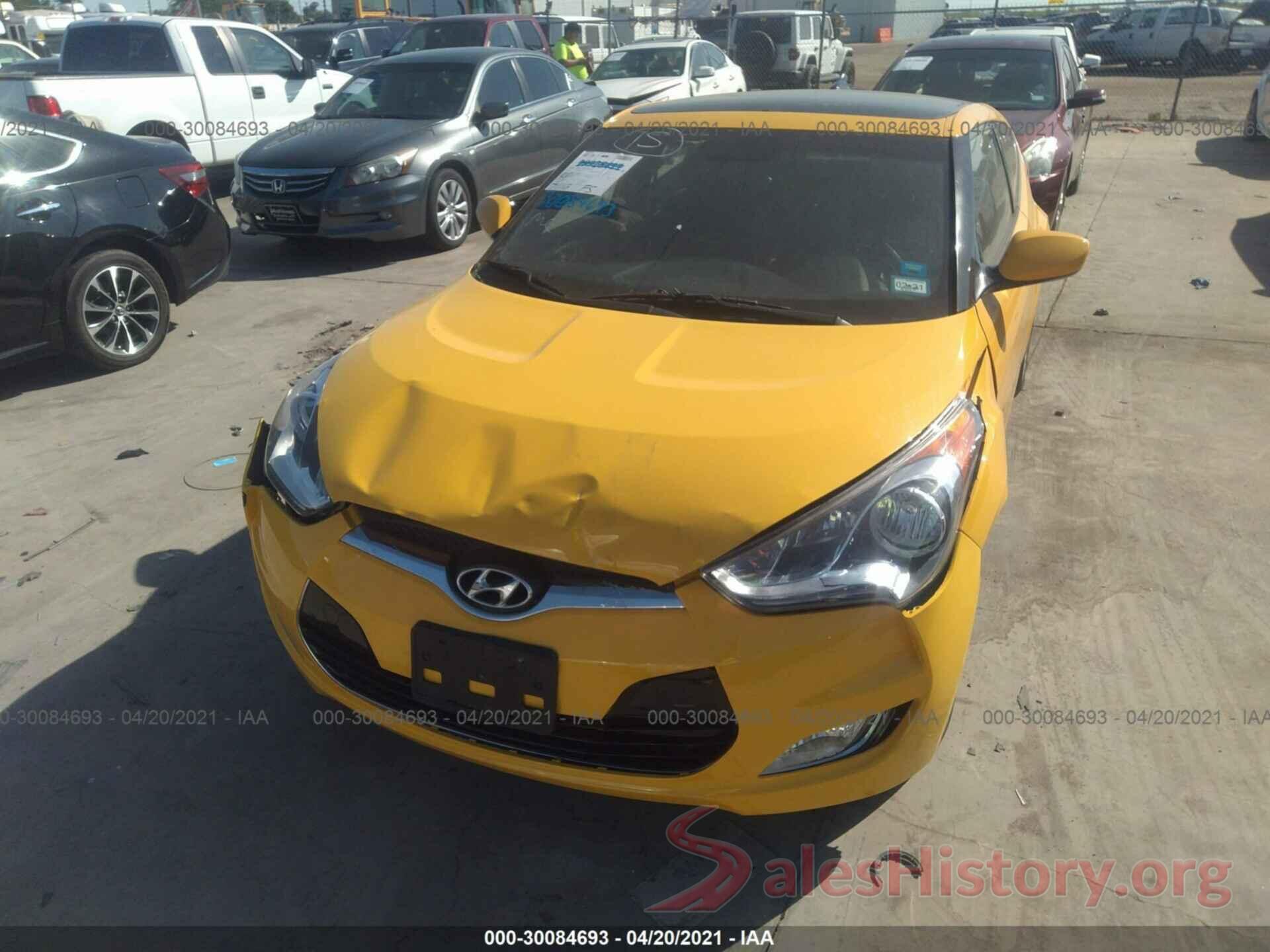 KMHTC6AD9GU256676 2016 HYUNDAI VELOSTER