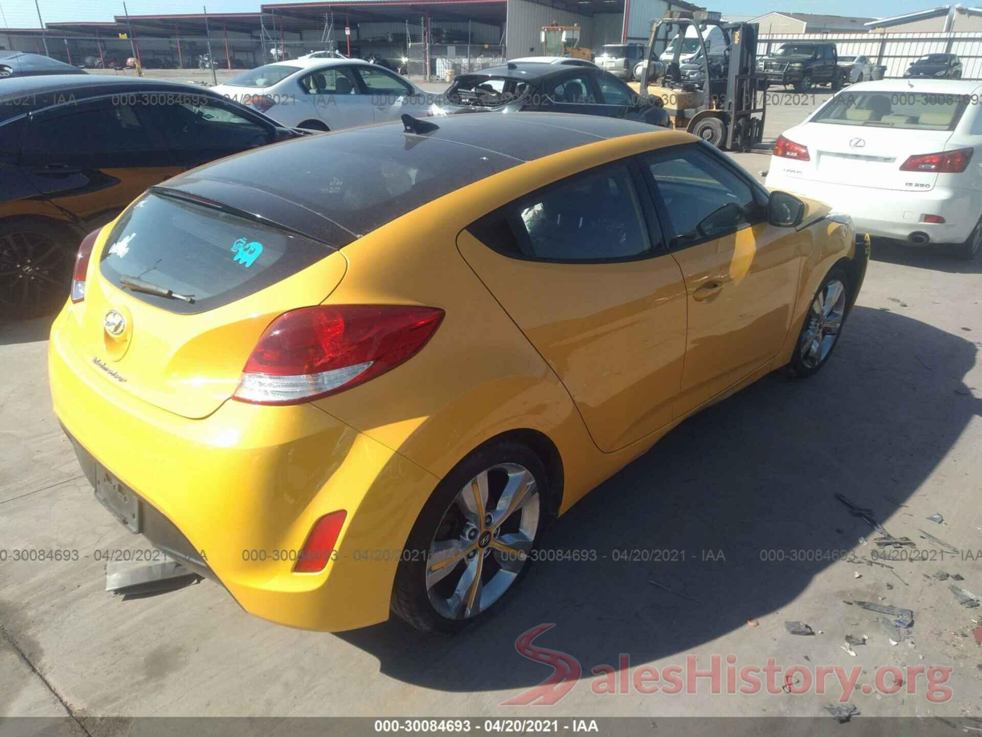 KMHTC6AD9GU256676 2016 HYUNDAI VELOSTER