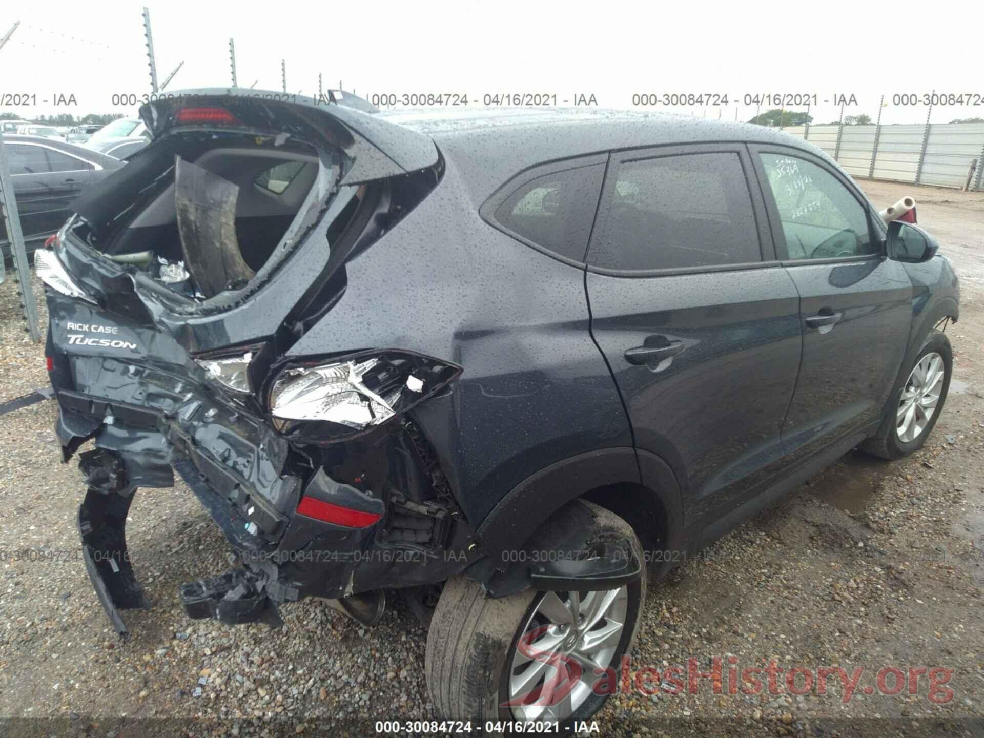 KM8J23A46KU060793 2019 HYUNDAI TUCSON