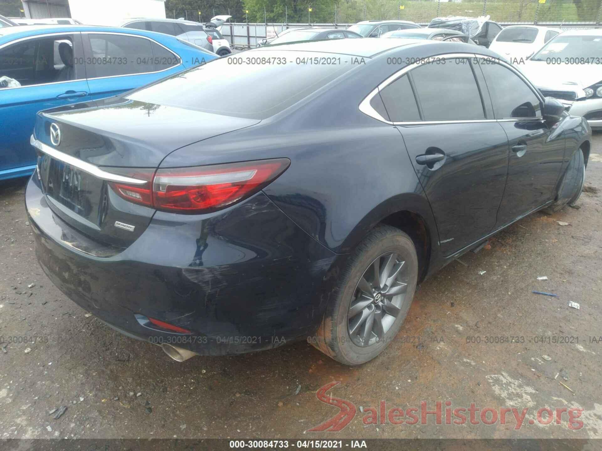 JM1GL1UM2J1332784 2018 MAZDA MAZDA6