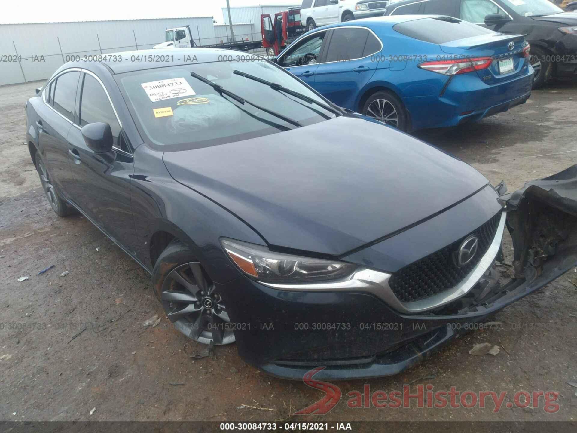 JM1GL1UM2J1332784 2018 MAZDA MAZDA6