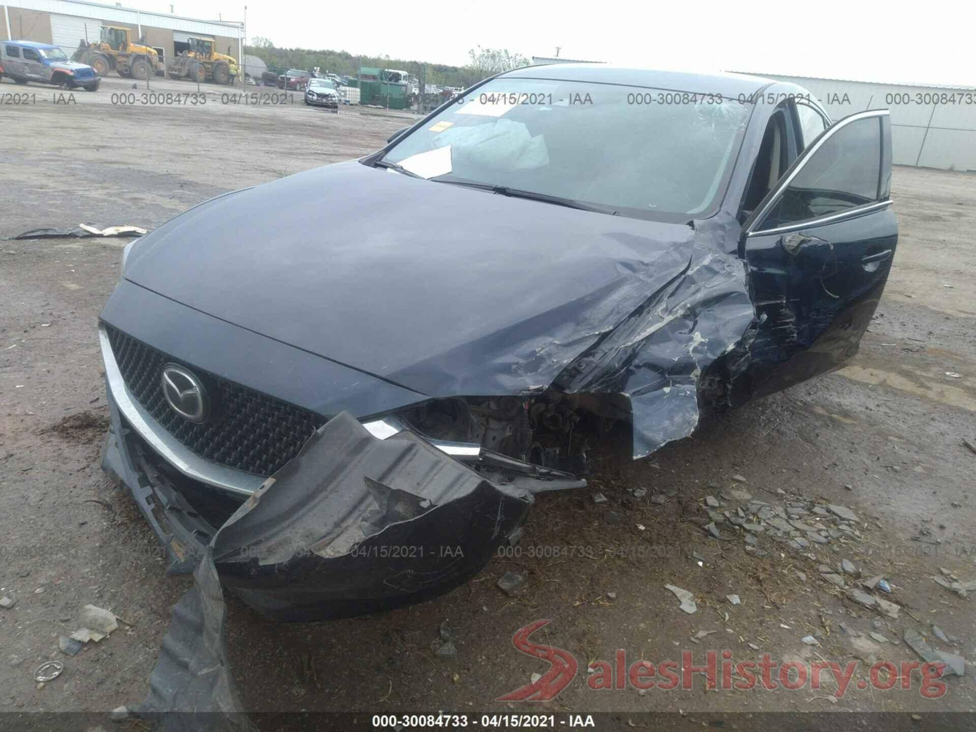 JM1GL1UM2J1332784 2018 MAZDA MAZDA6