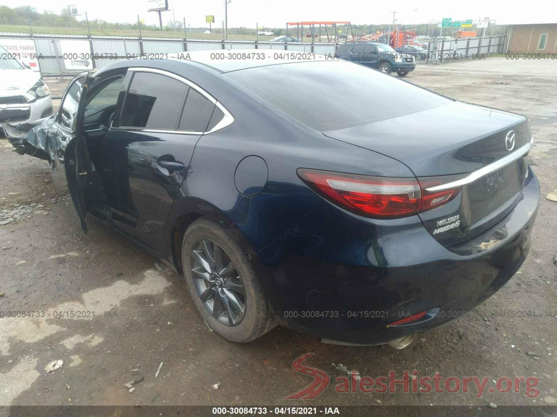 JM1GL1UM2J1332784 2018 MAZDA MAZDA6