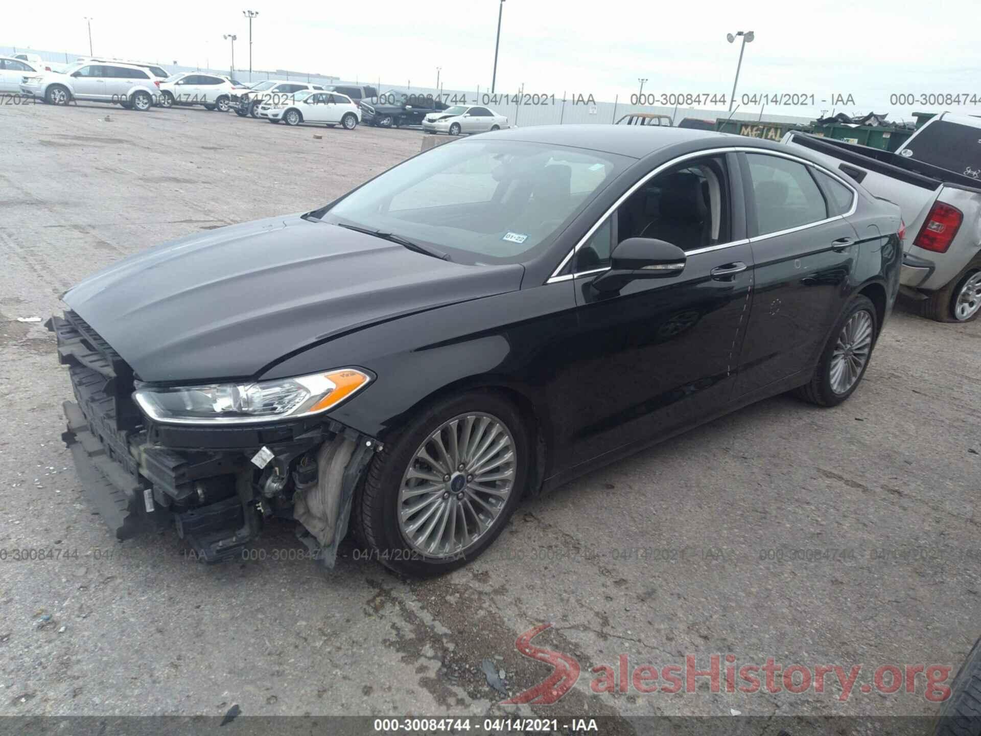 3FA6P0K98GR331622 2016 FORD FUSION