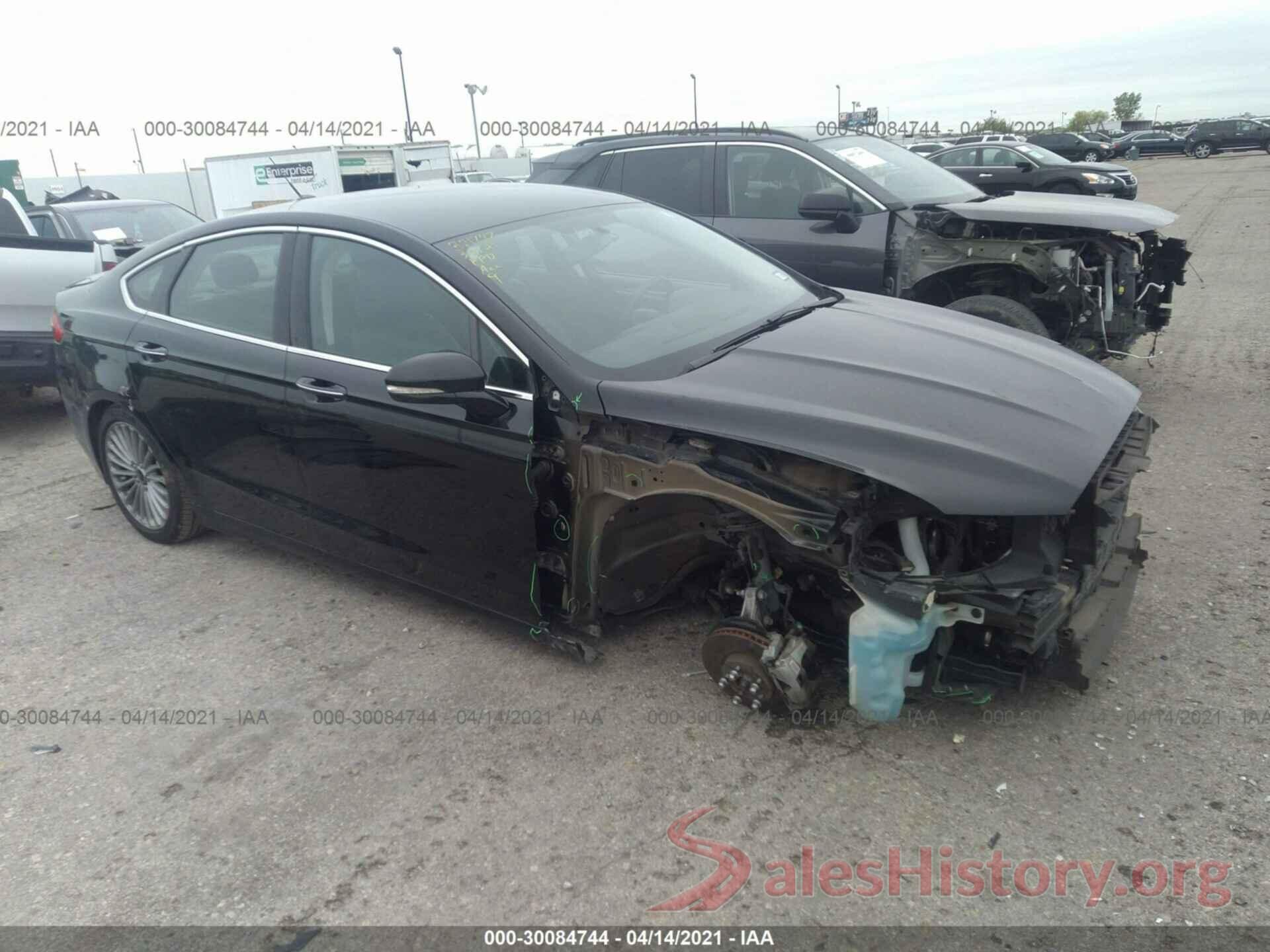 3FA6P0K98GR331622 2016 FORD FUSION