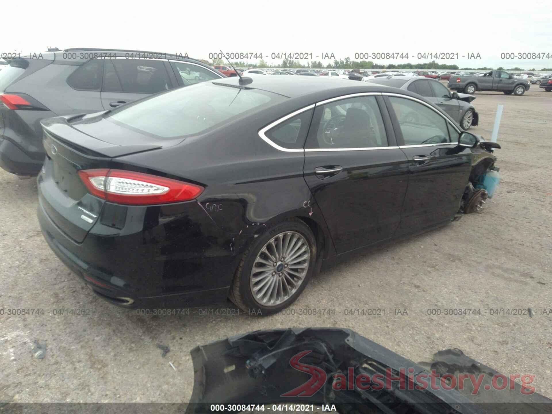 3FA6P0K98GR331622 2016 FORD FUSION