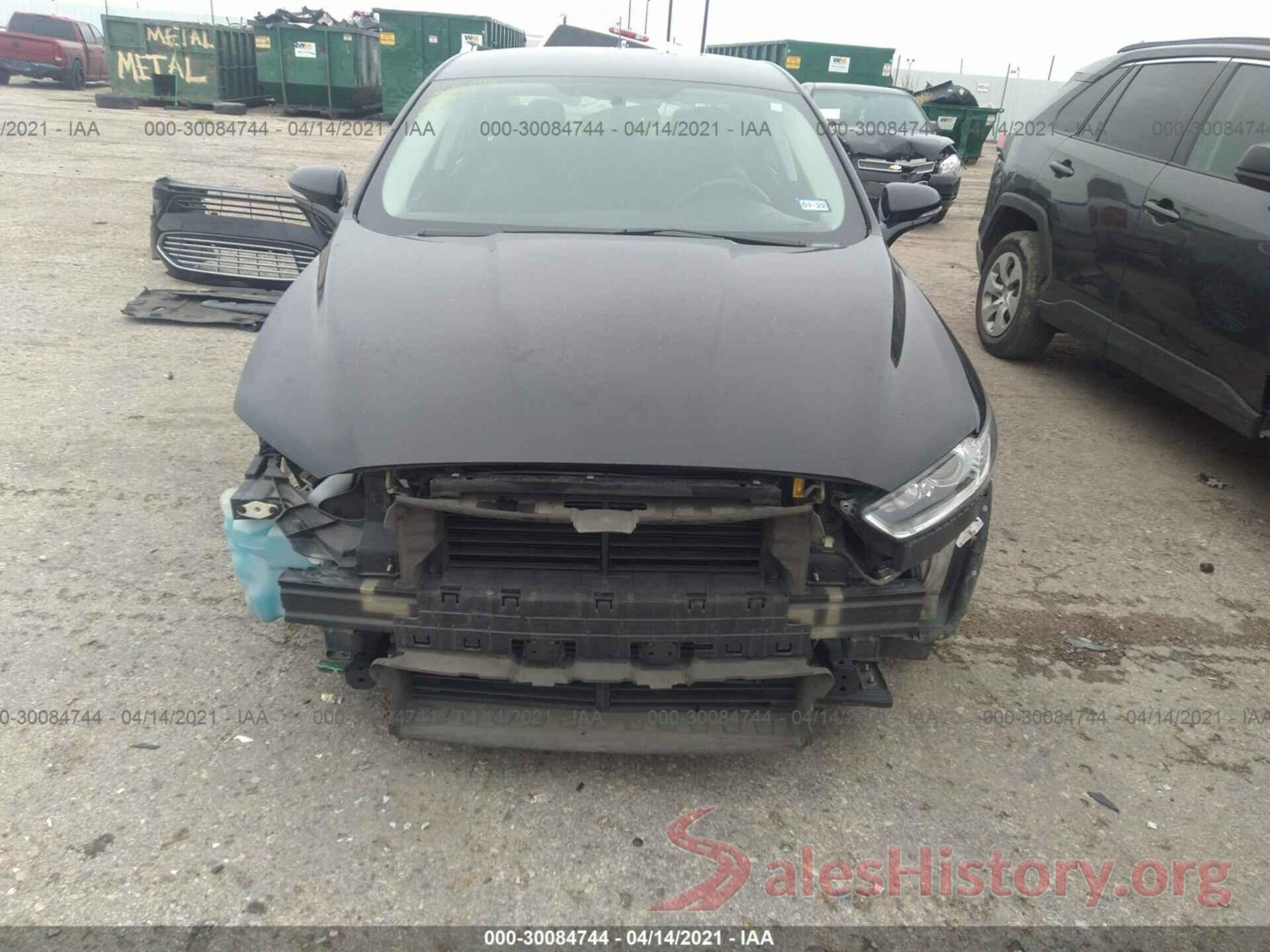 3FA6P0K98GR331622 2016 FORD FUSION