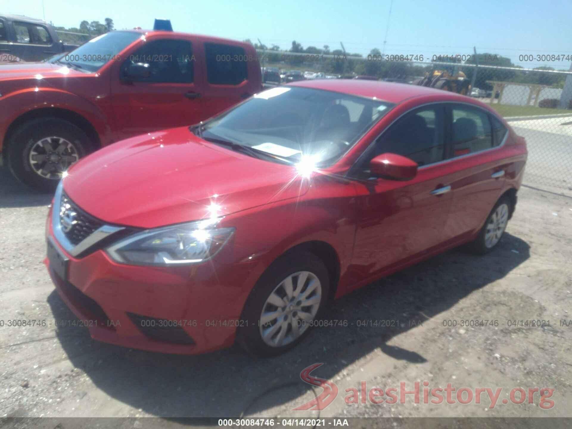 3N1AB7AP5HL684967 2017 NISSAN SENTRA