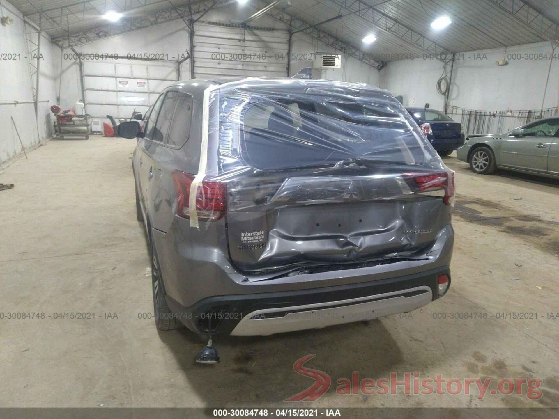 JA4AZ3A39KZ034807 2019 MITSUBISHI OUTLANDER