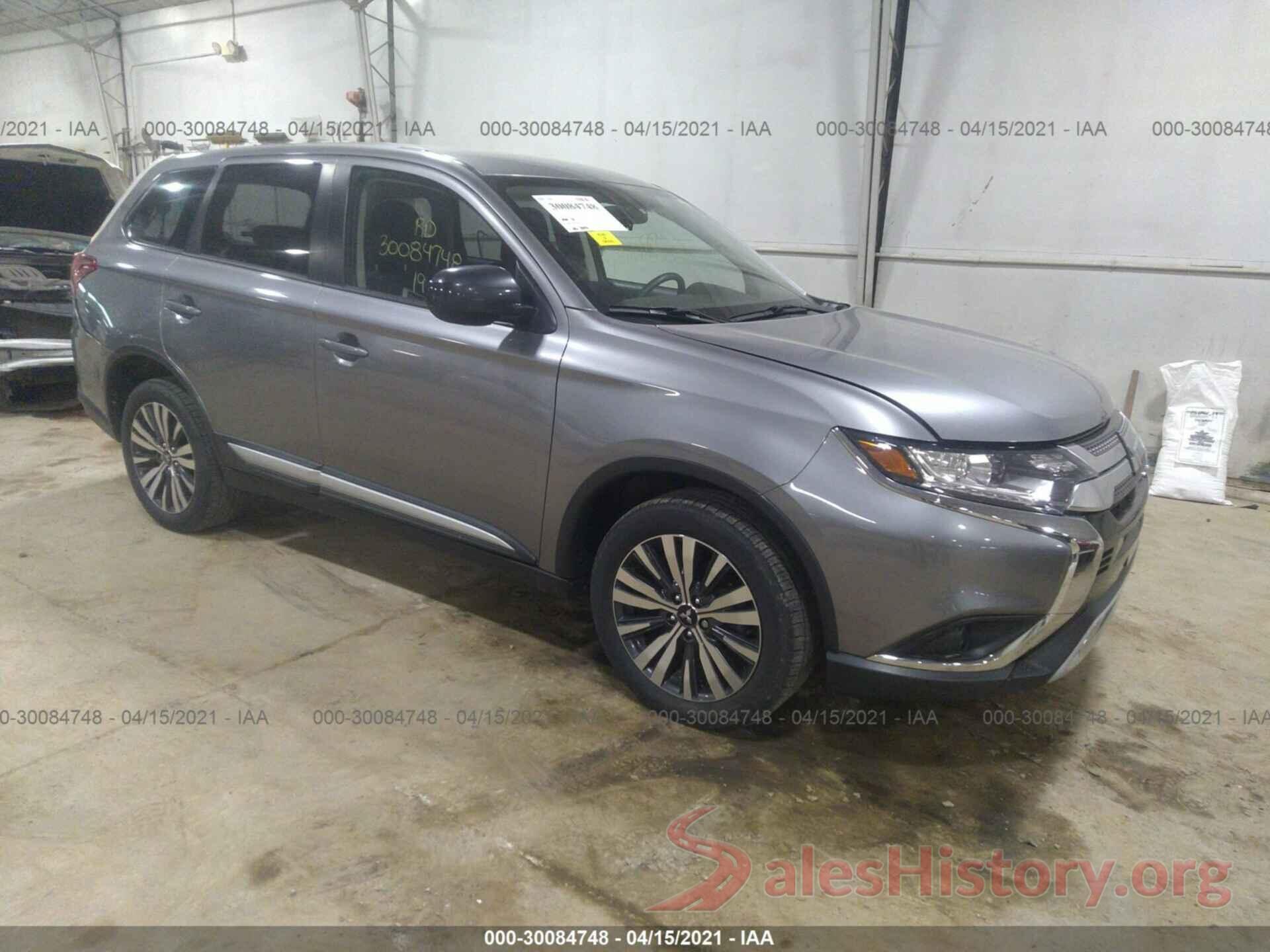 JA4AZ3A39KZ034807 2019 MITSUBISHI OUTLANDER