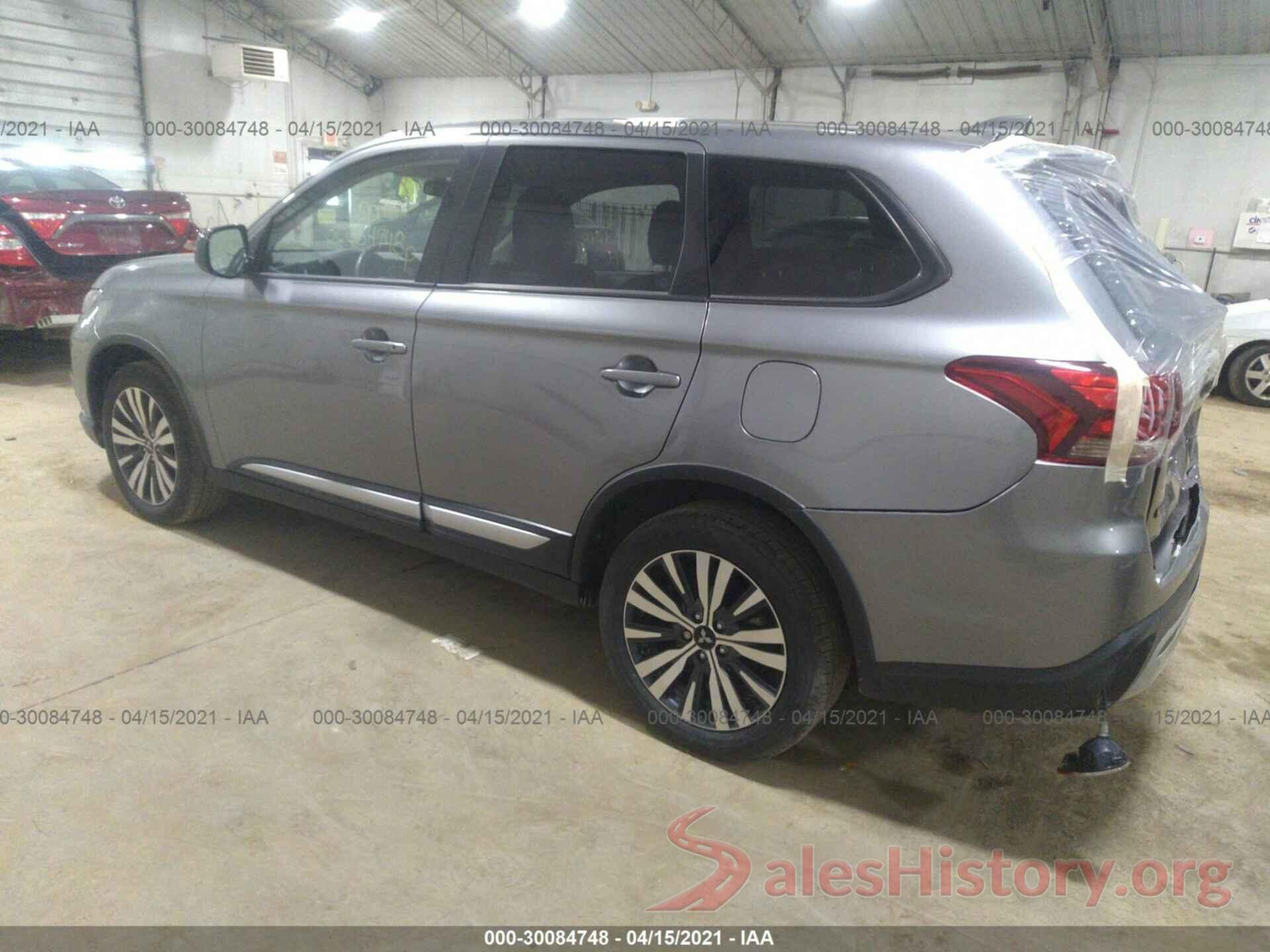 JA4AZ3A39KZ034807 2019 MITSUBISHI OUTLANDER