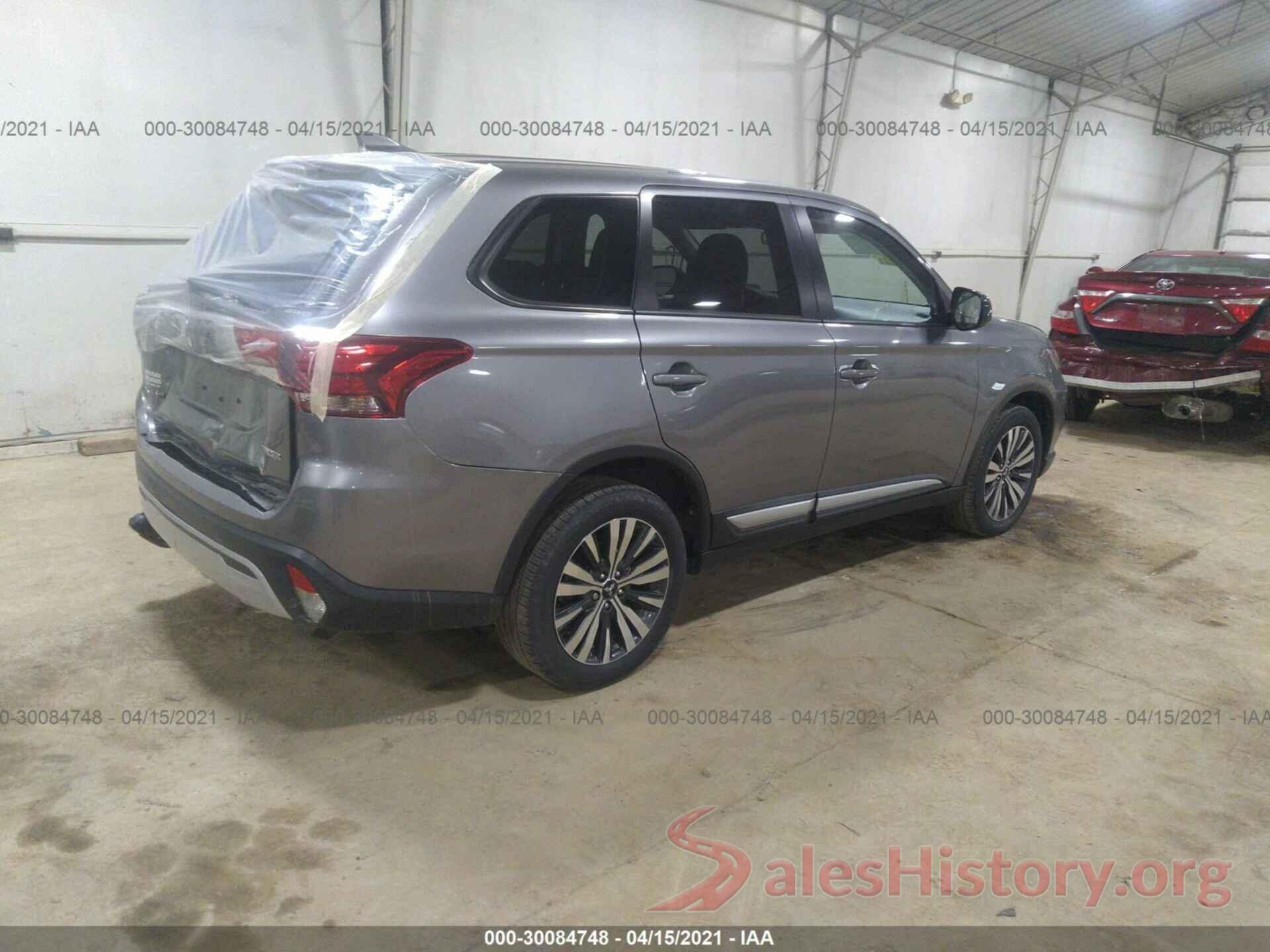 JA4AZ3A39KZ034807 2019 MITSUBISHI OUTLANDER