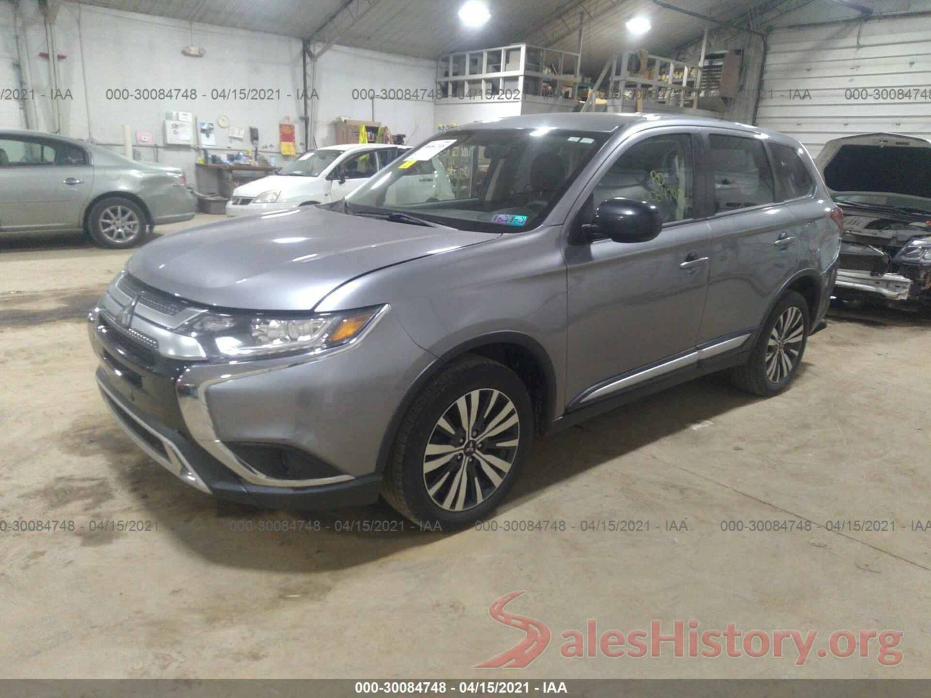 JA4AZ3A39KZ034807 2019 MITSUBISHI OUTLANDER