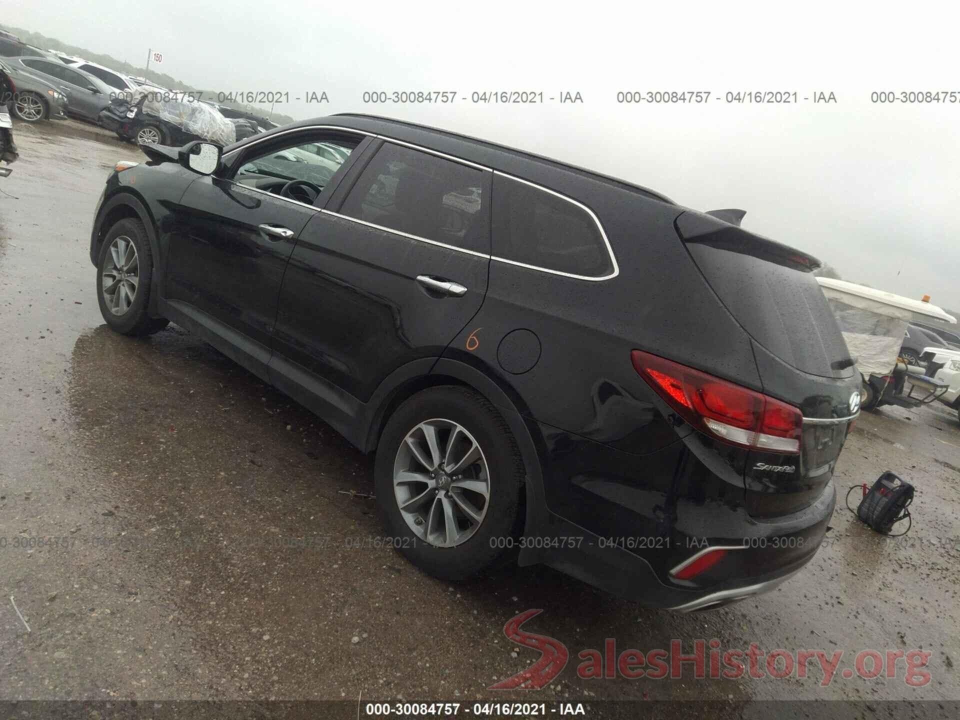 KM8SM4HF9HU254626 2017 HYUNDAI SANTA FE