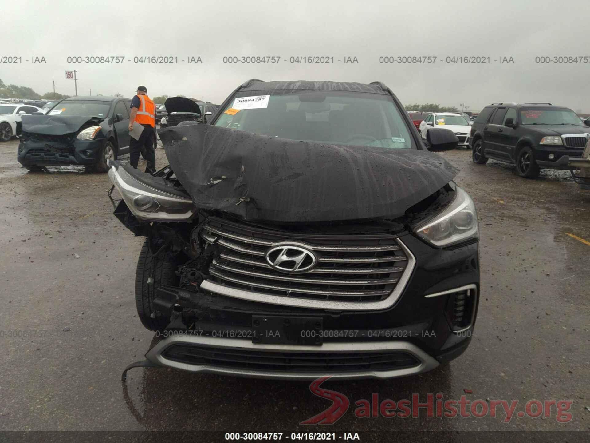 KM8SM4HF9HU254626 2017 HYUNDAI SANTA FE