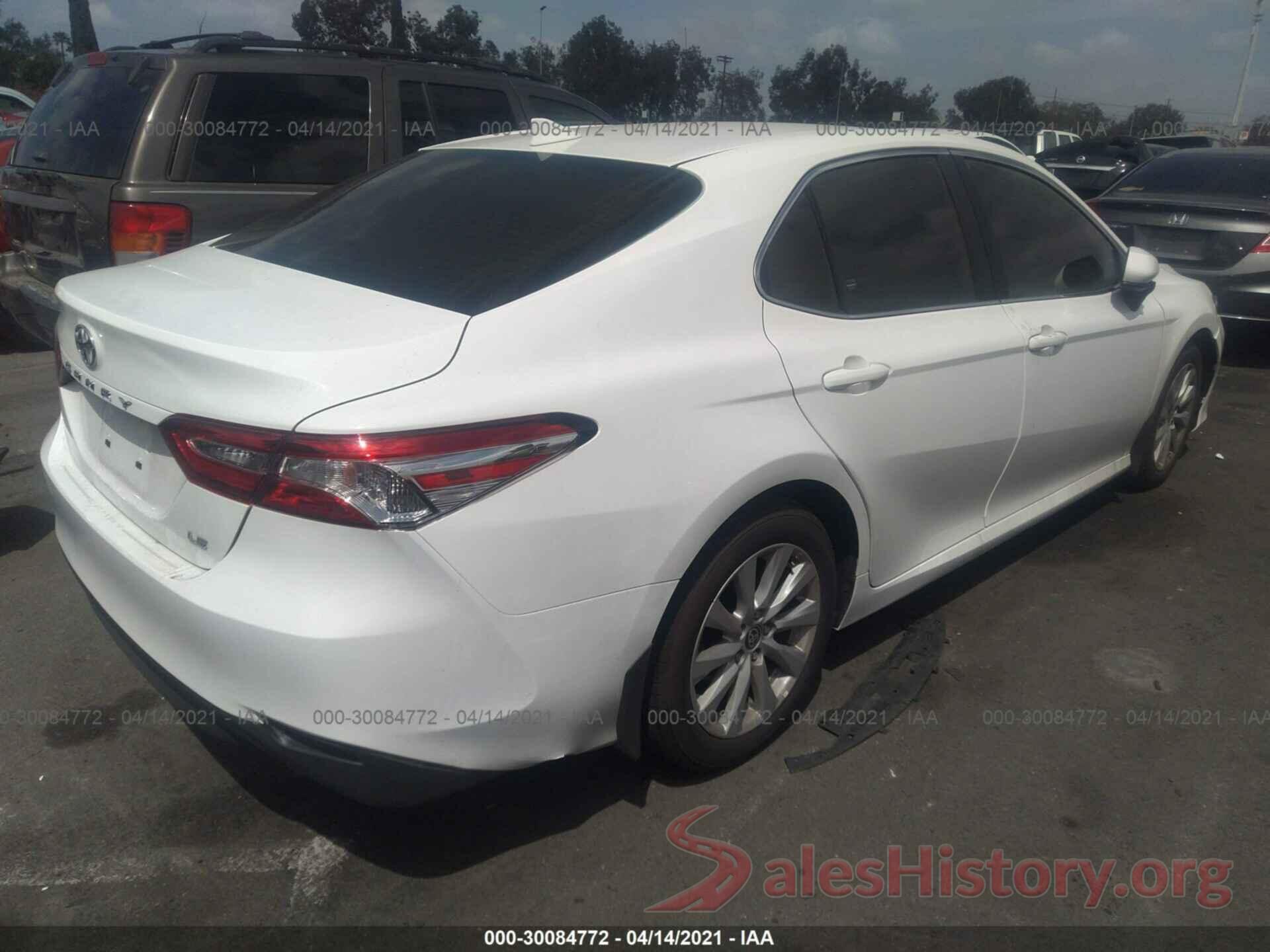 4T1C11AK8LU368385 2020 TOYOTA CAMRY