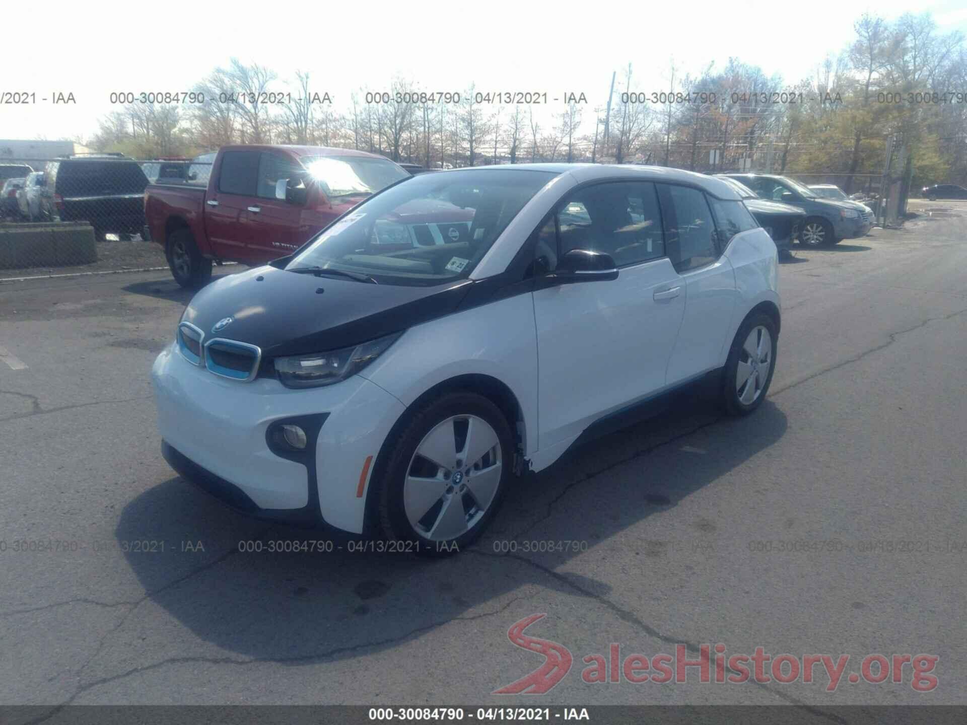 WBY1Z4C56GV508896 2016 BMW I3