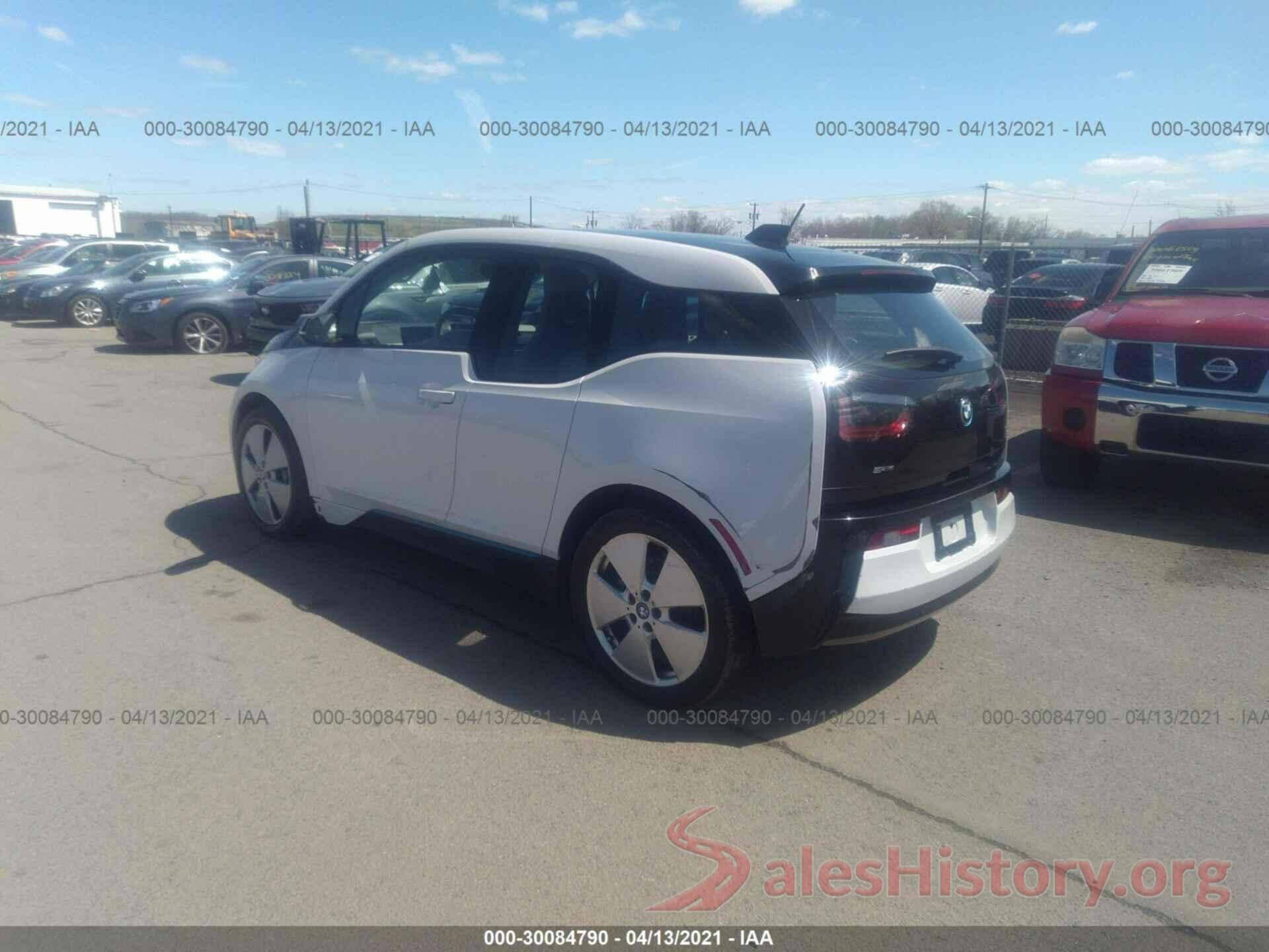 WBY1Z4C56GV508896 2016 BMW I3