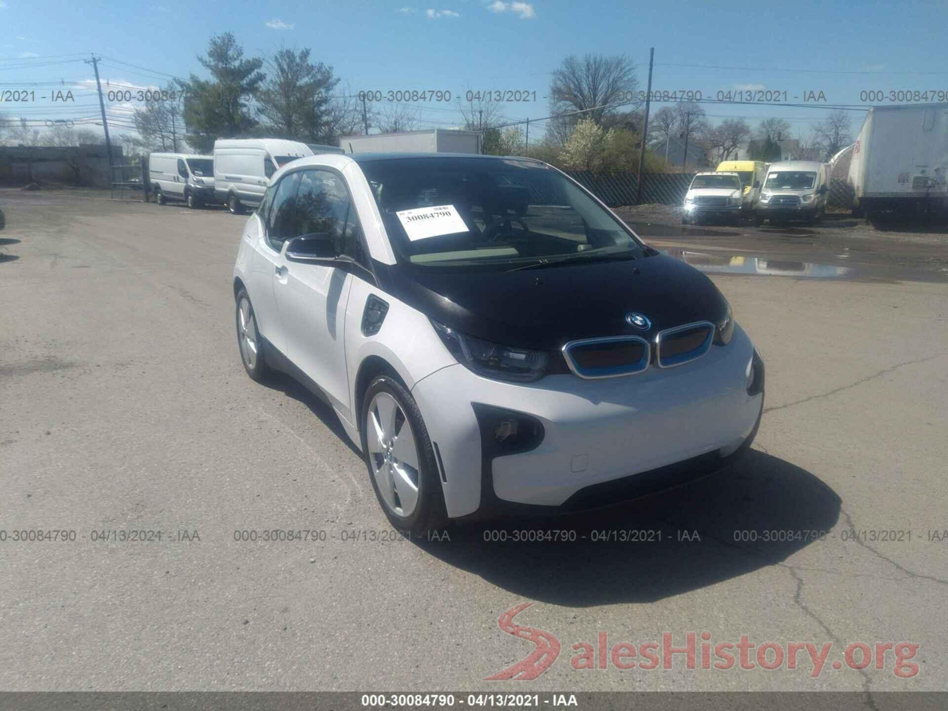 WBY1Z4C56GV508896 2016 BMW I3