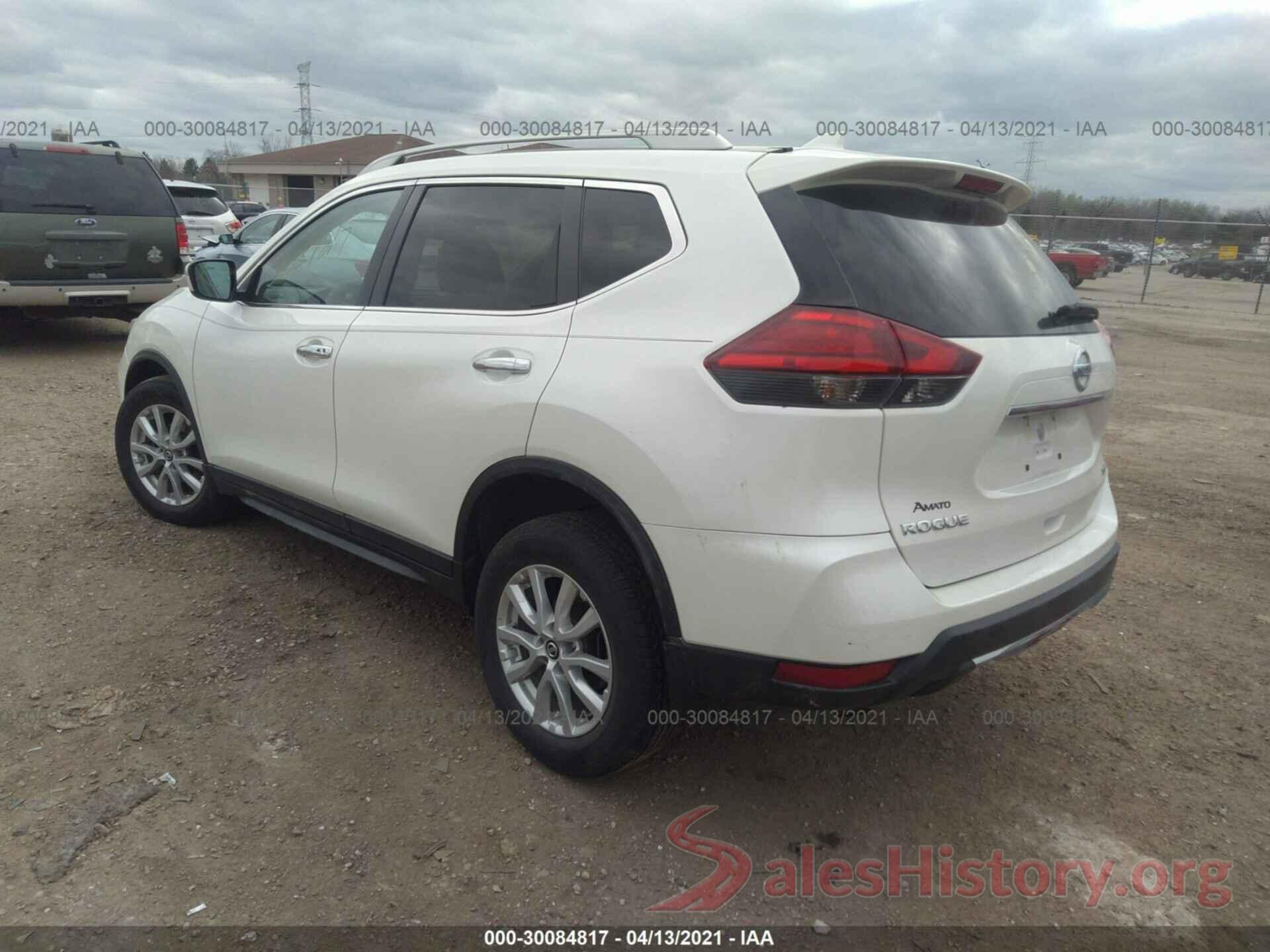 5N1AT2MV5HC841508 2017 NISSAN ROGUE