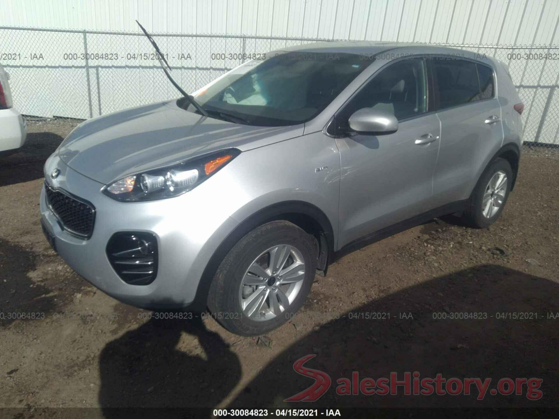 KNDPMCAC3H7285776 2017 KIA SPORTAGE