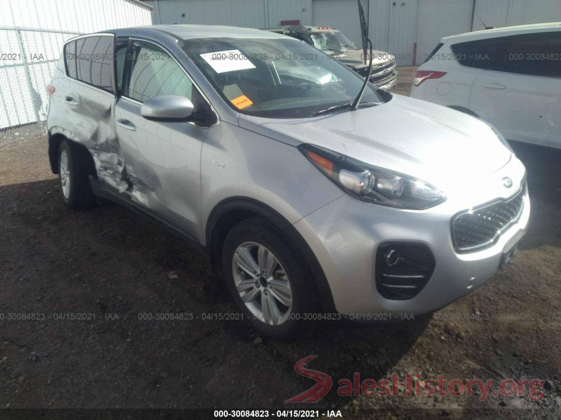 KNDPMCAC3H7285776 2017 KIA SPORTAGE