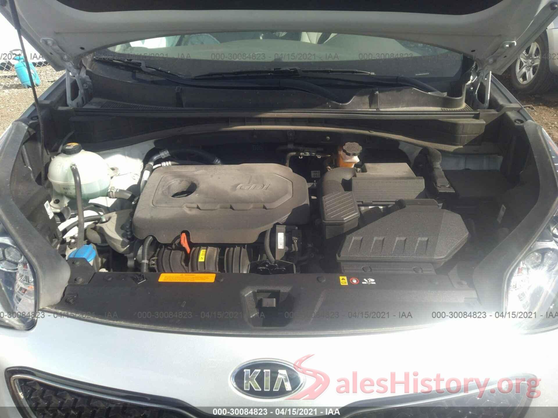 KNDPMCAC3H7285776 2017 KIA SPORTAGE