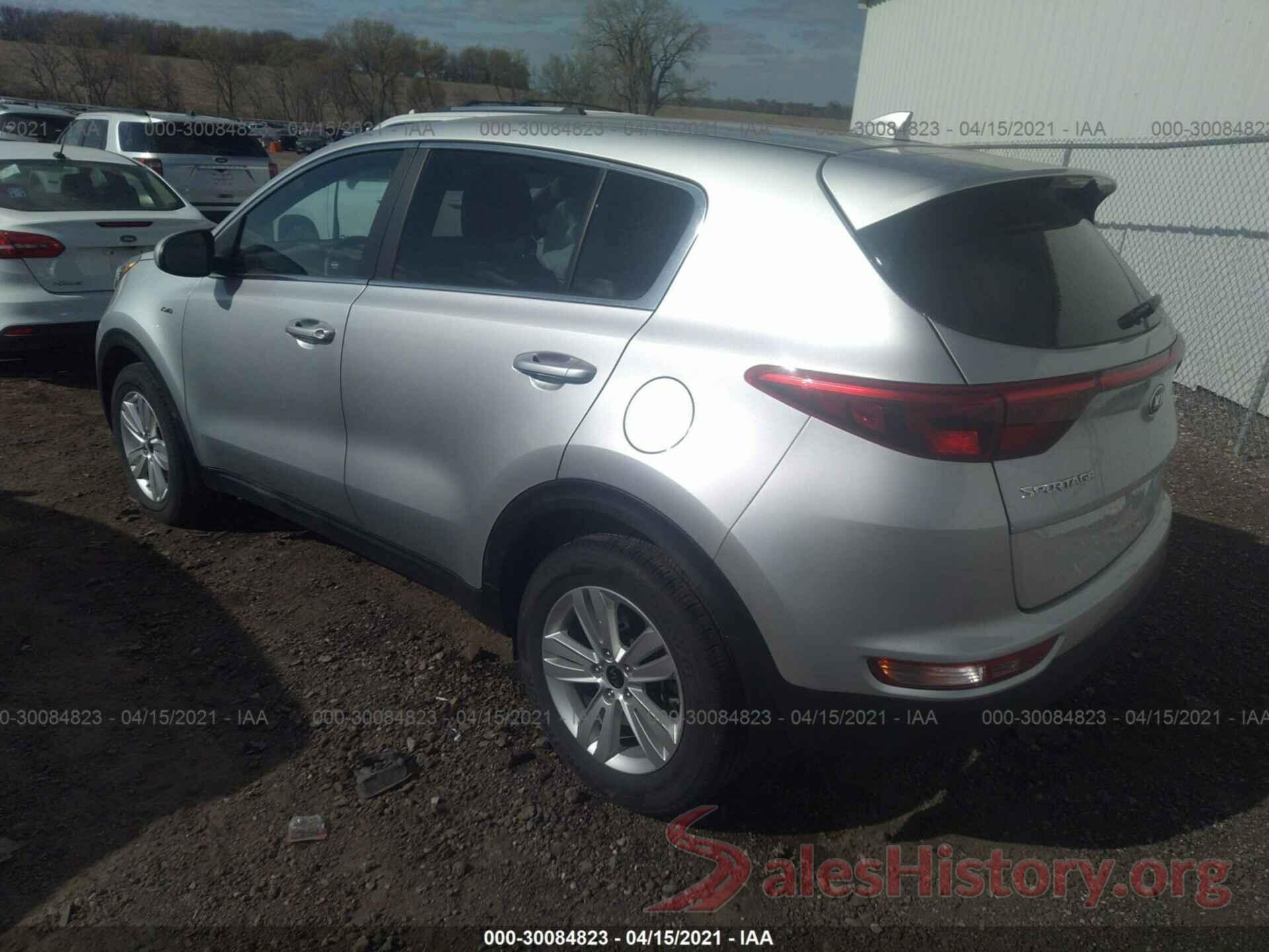 KNDPMCAC3H7285776 2017 KIA SPORTAGE