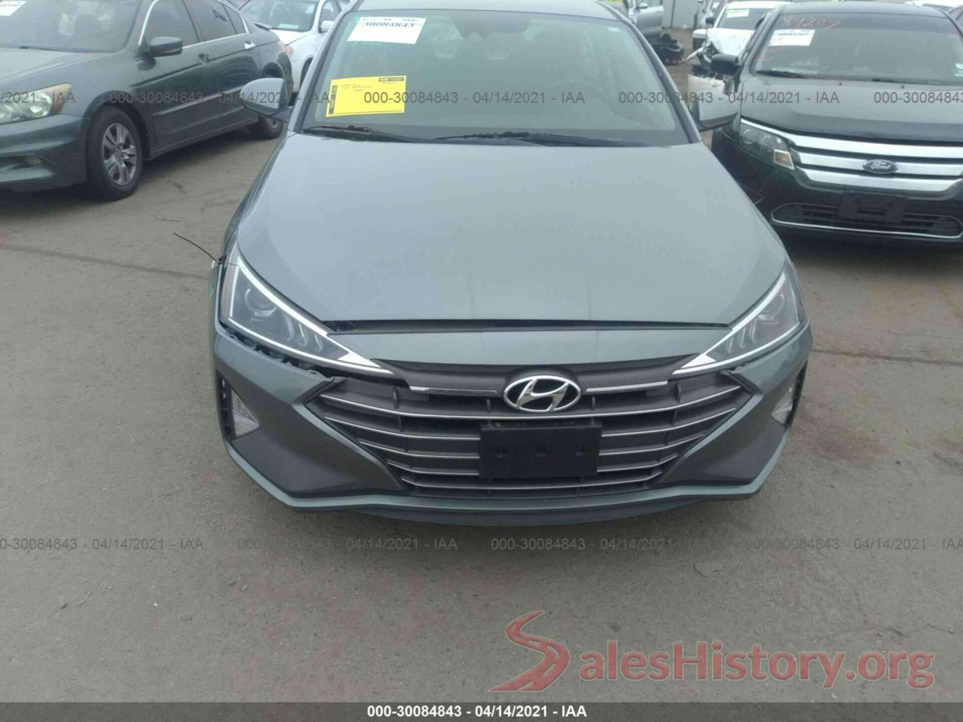 KMHD84LF8KU734099 2019 HYUNDAI ELANTRA