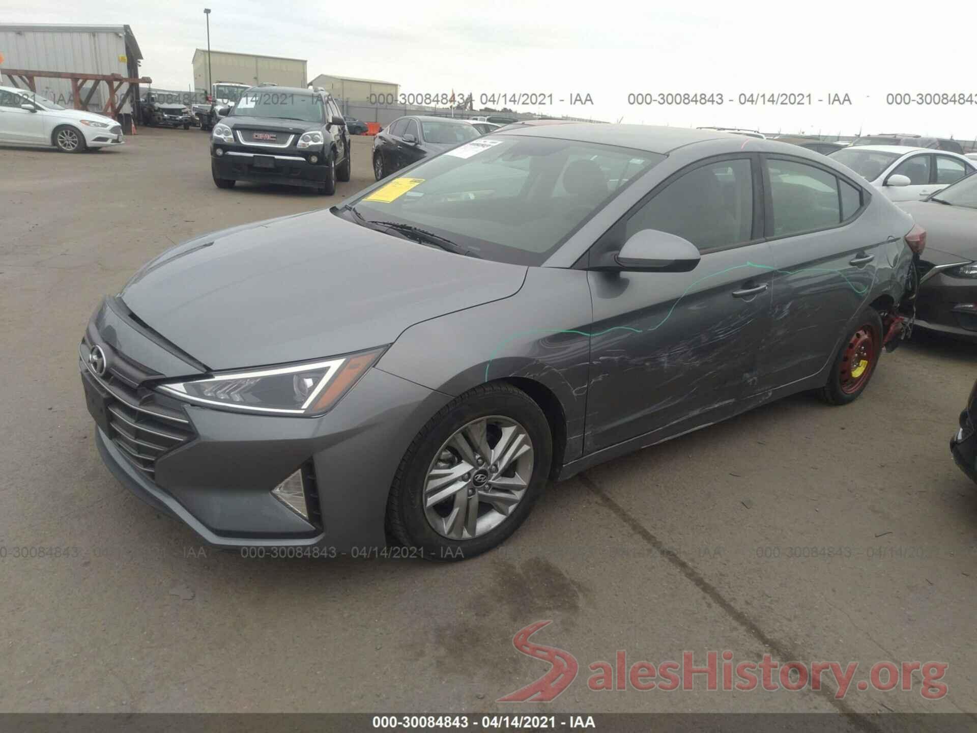 KMHD84LF8KU734099 2019 HYUNDAI ELANTRA