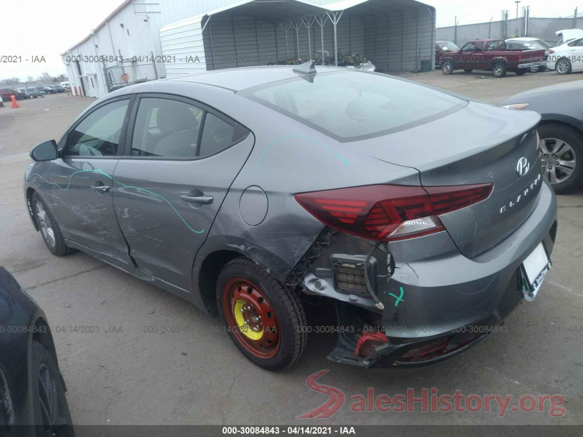 KMHD84LF8KU734099 2019 HYUNDAI ELANTRA